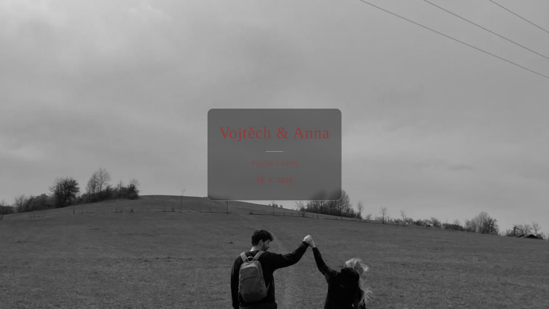 website screenshot of https://svatba-a1j.pages.dev/