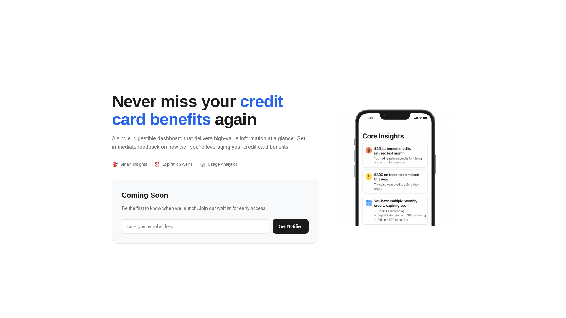 website screenshot of https://whichcard.pages.dev/