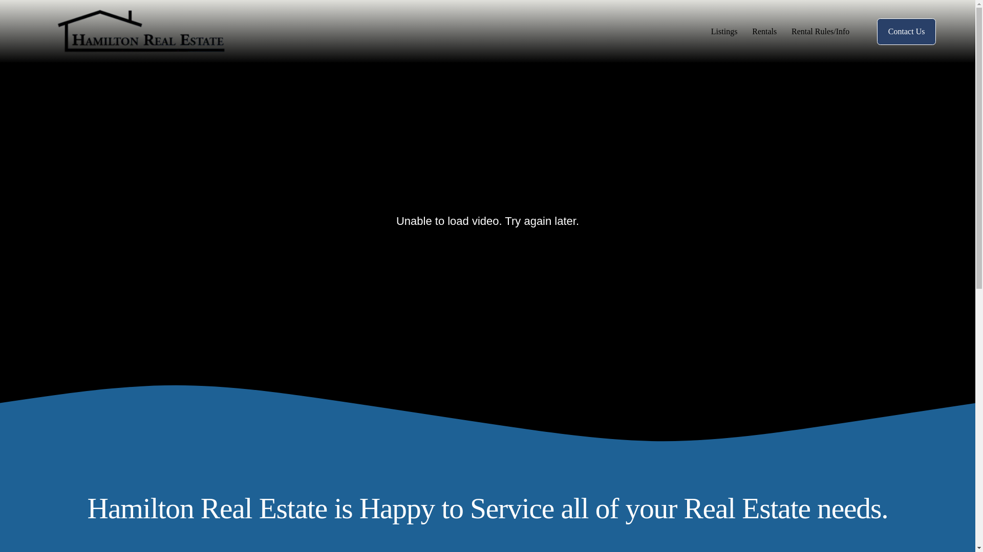 website screenshot of https://hamilton-properties.net/
