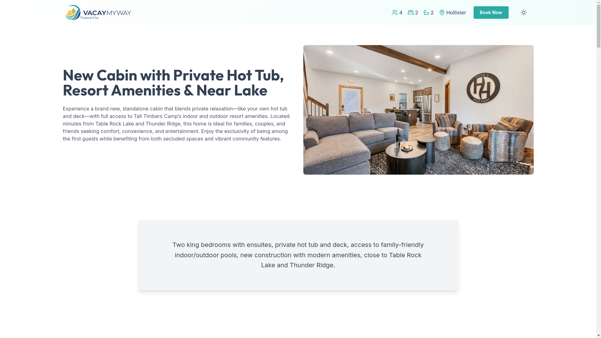 website screenshot of https://rockspa.house/