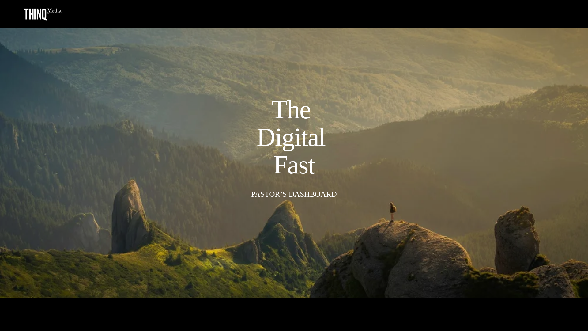 website screenshot of https://digitalfastresourcedashboard.com/