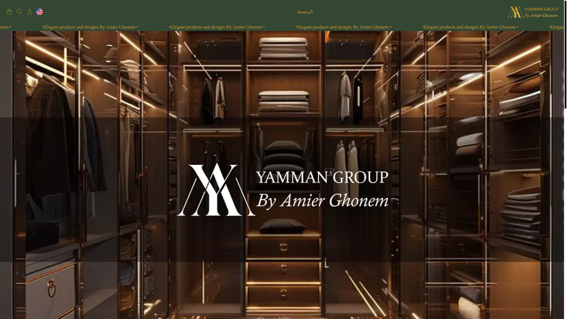 website screenshot of https://yammangroup.com/