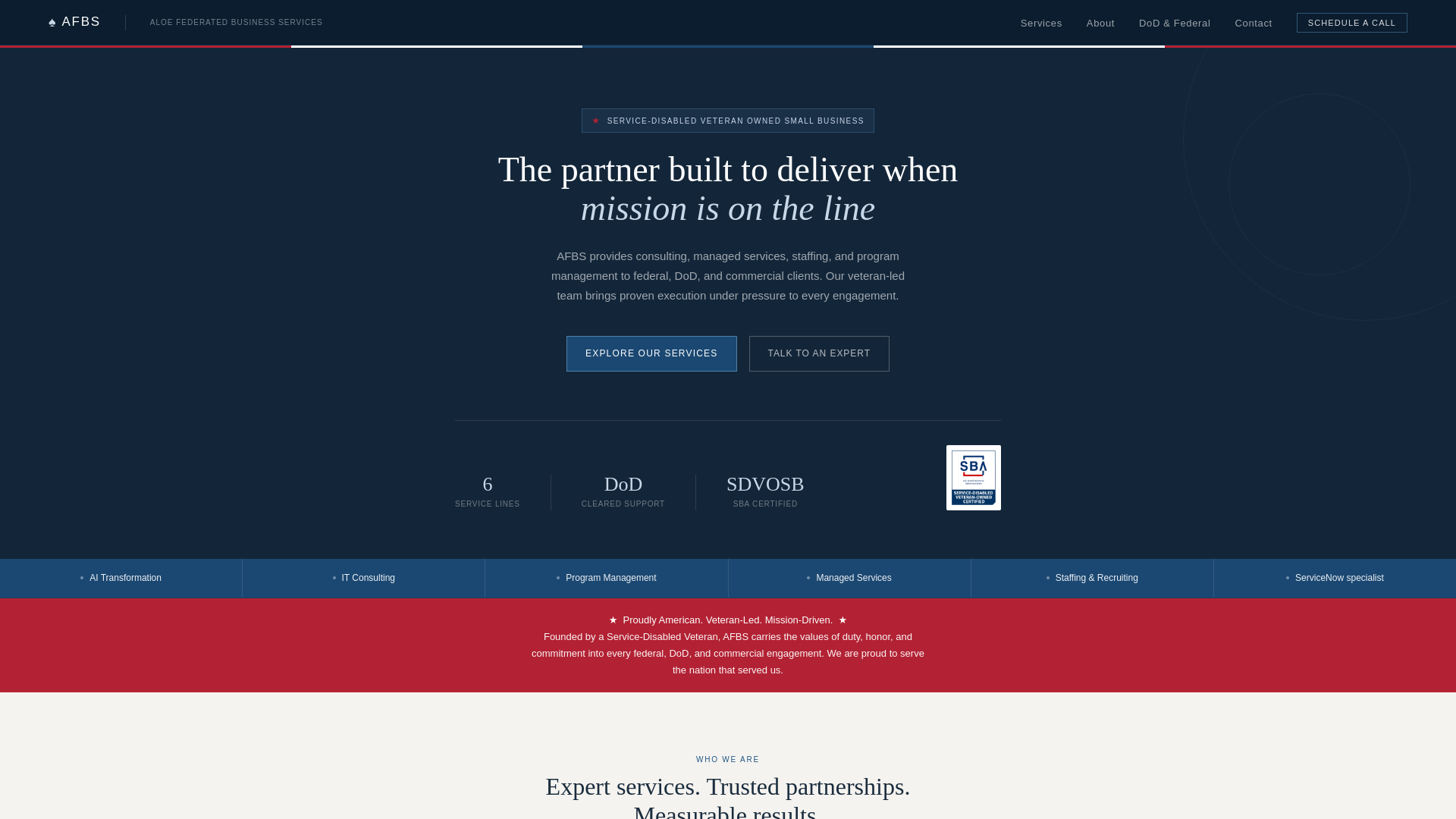 website screenshot of https://afbs-website.pages.dev/