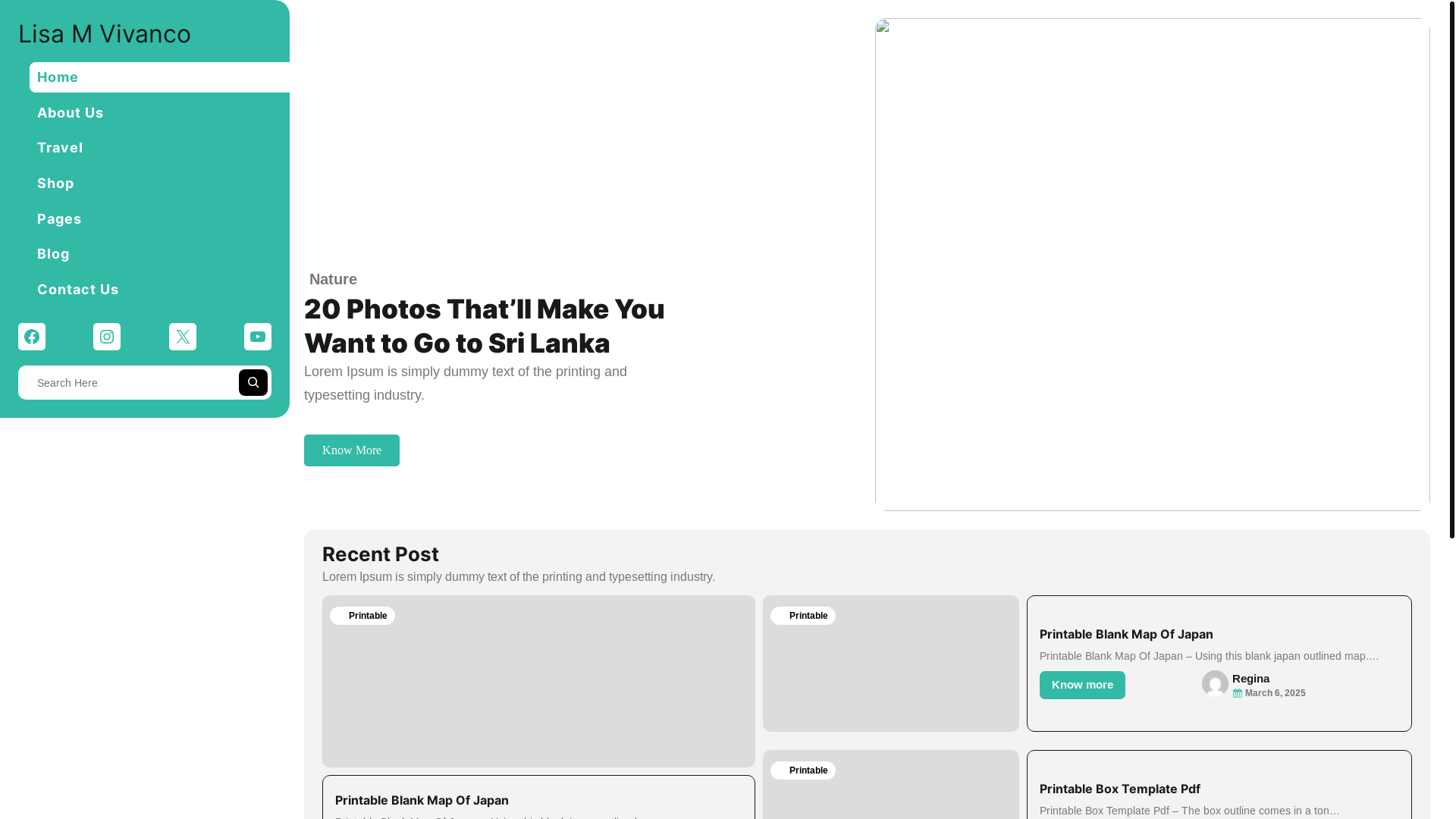 website screenshot of https://lisamvivancoj.pages.dev/