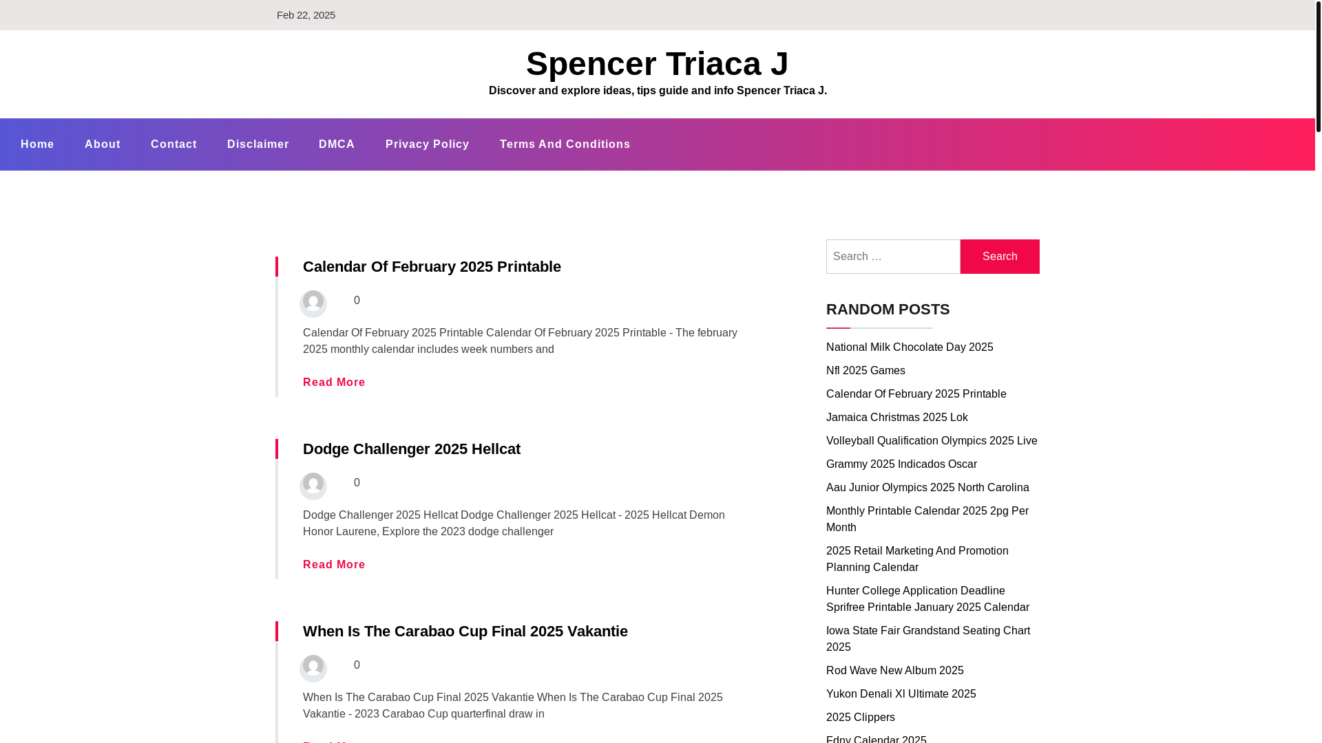 website screenshot of https://spencertriacaj.pages.dev/