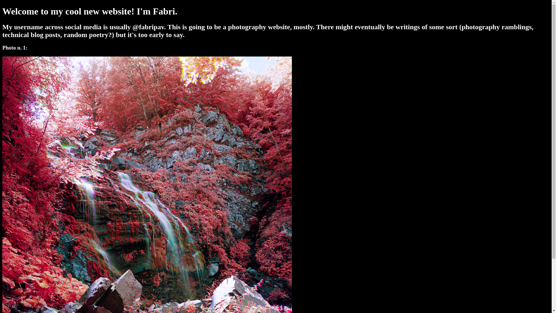 website screenshot of https://fabripav.pages.dev/