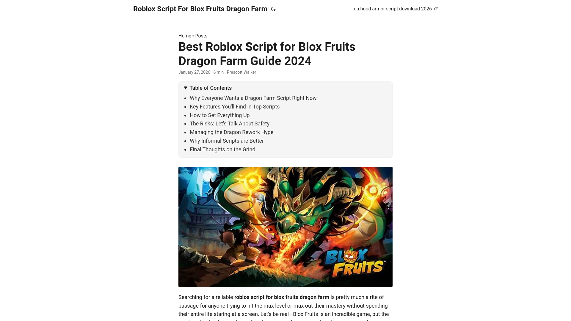 website screenshot of https://robloxscriptforbloxfruitsdragonfarm.pages.dev/