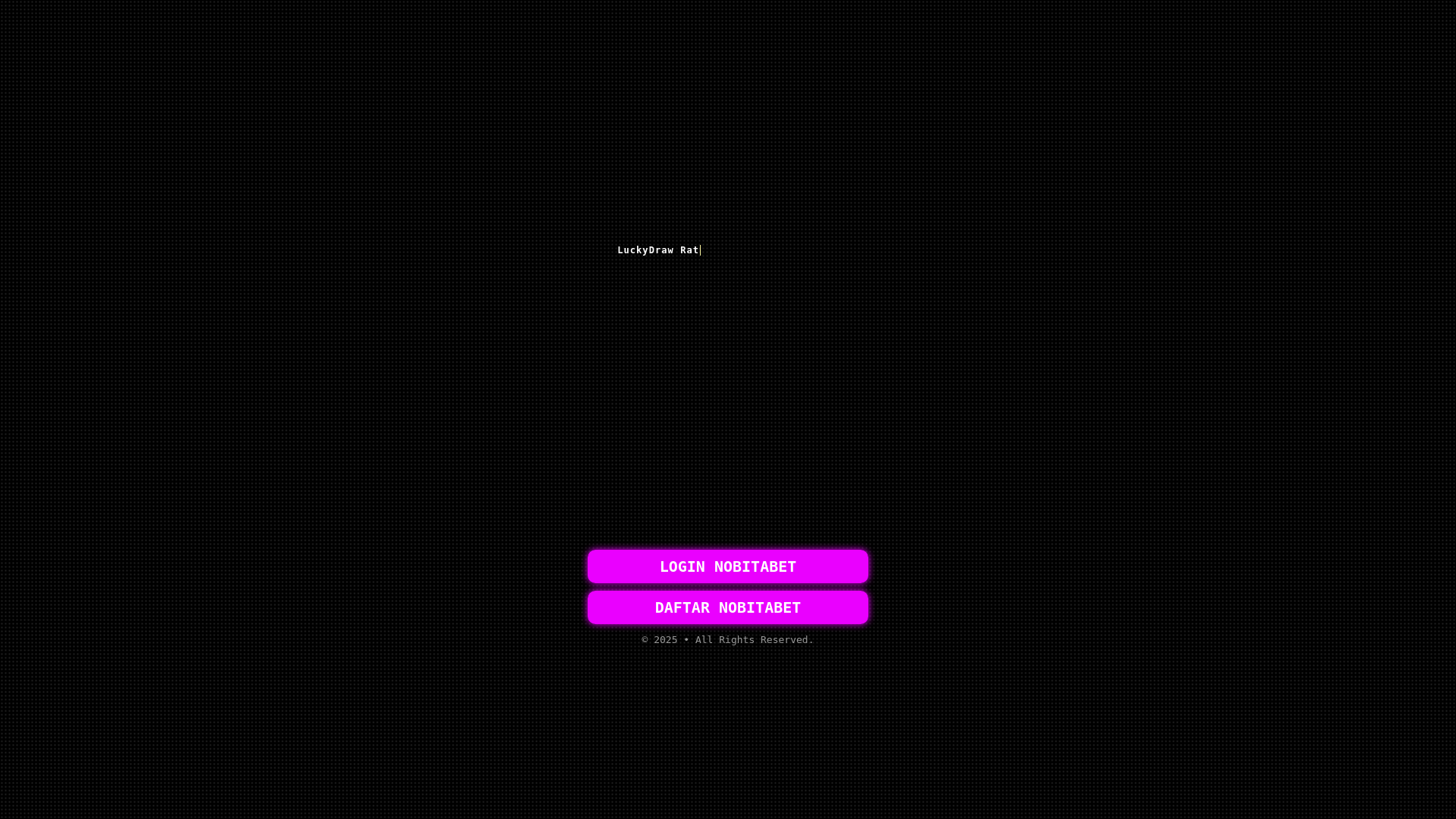 website screenshot of https://projectnobita-luckydraw500juta.pages.dev/