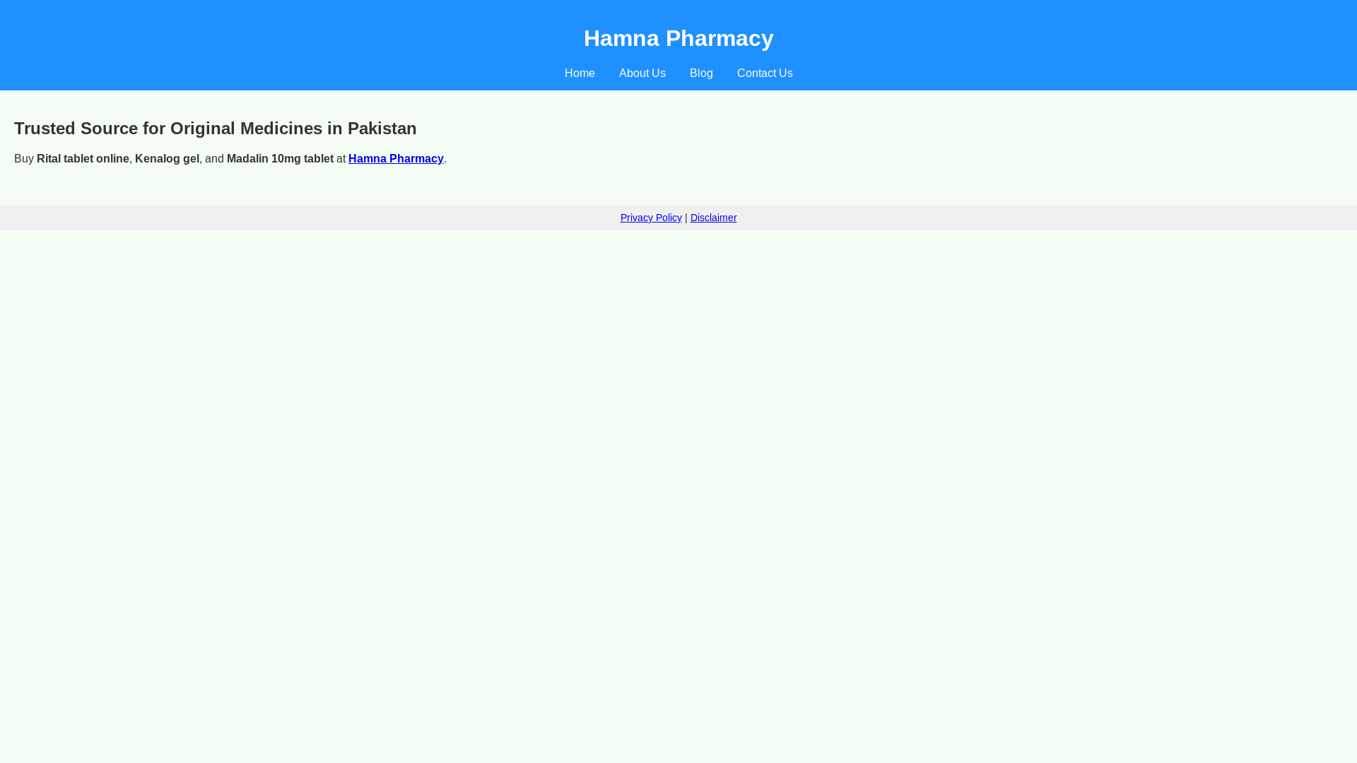 website screenshot of https://onlinepharmacy.pages.dev/