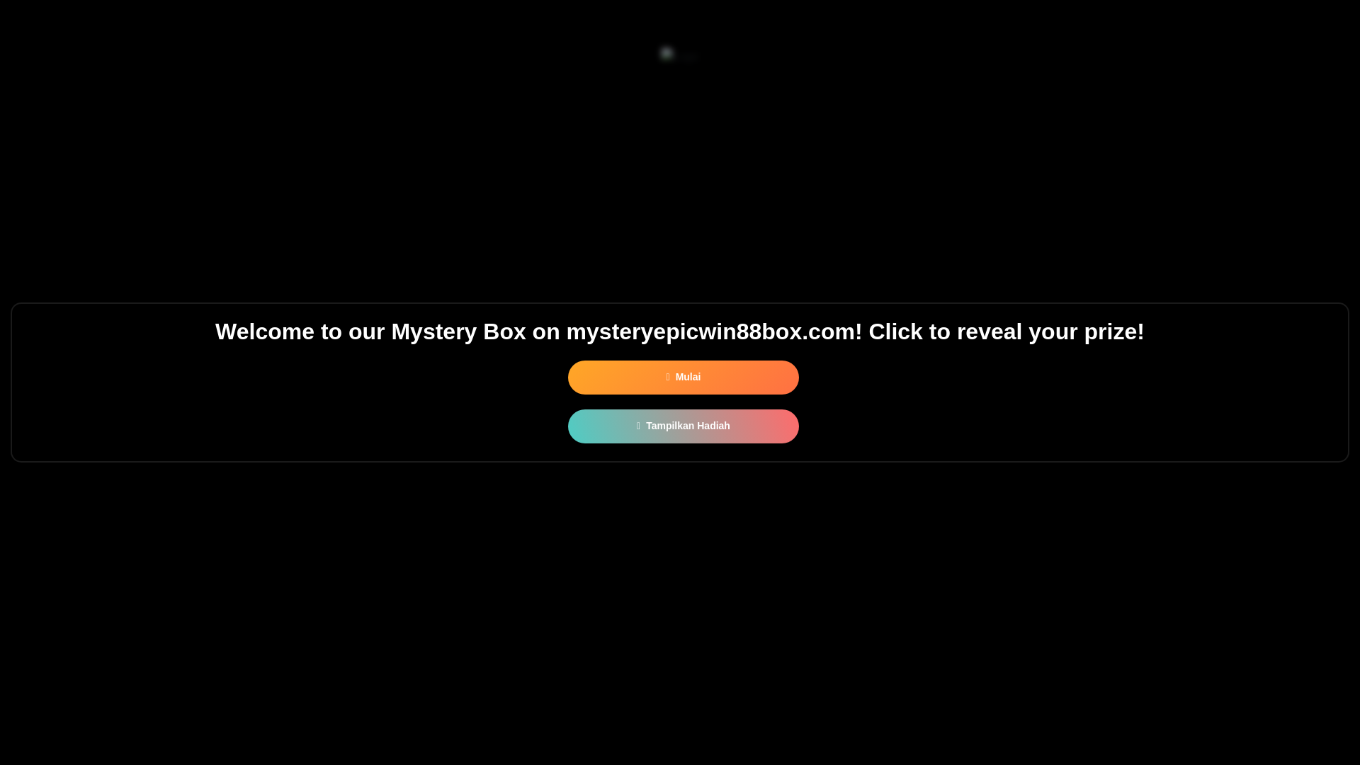 website screenshot of https://mysteryepicwin88box.com/