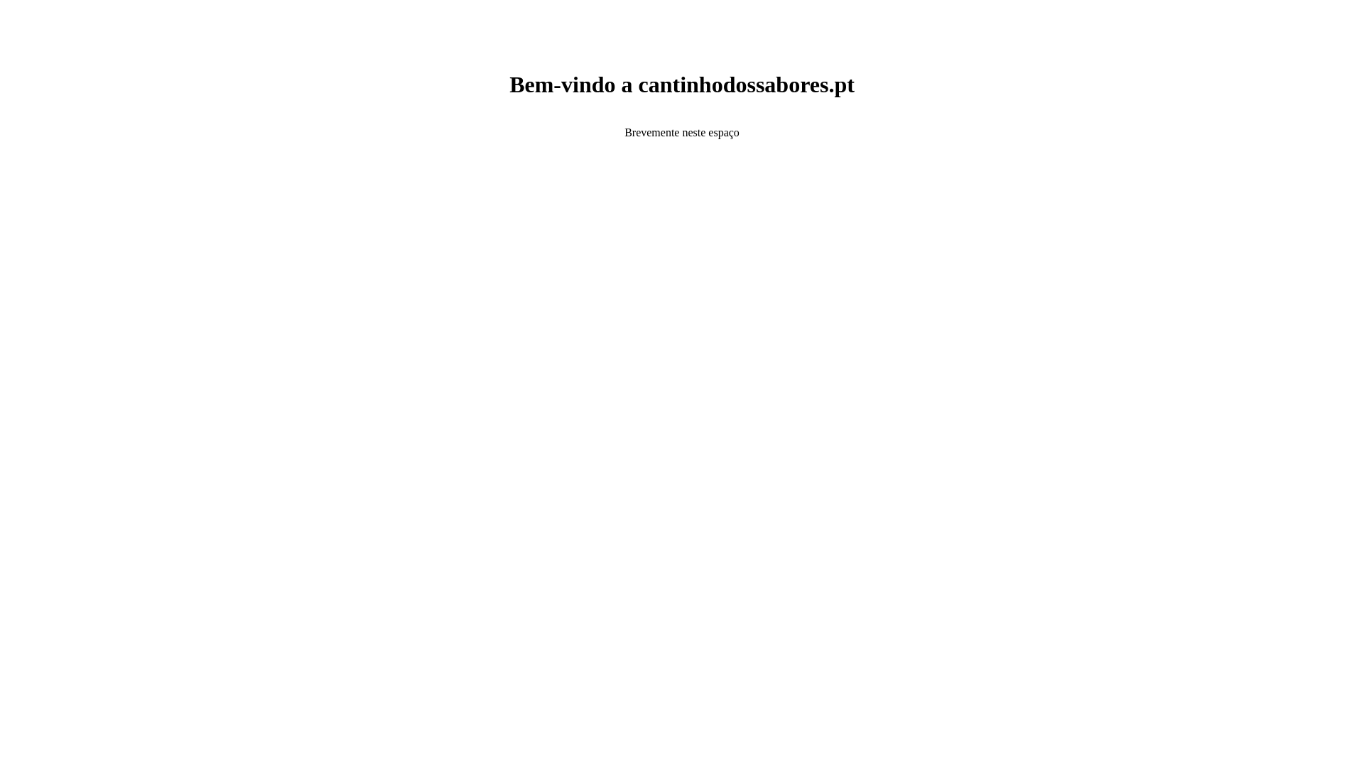 website screenshot of https://cantinhodossabores.pt/