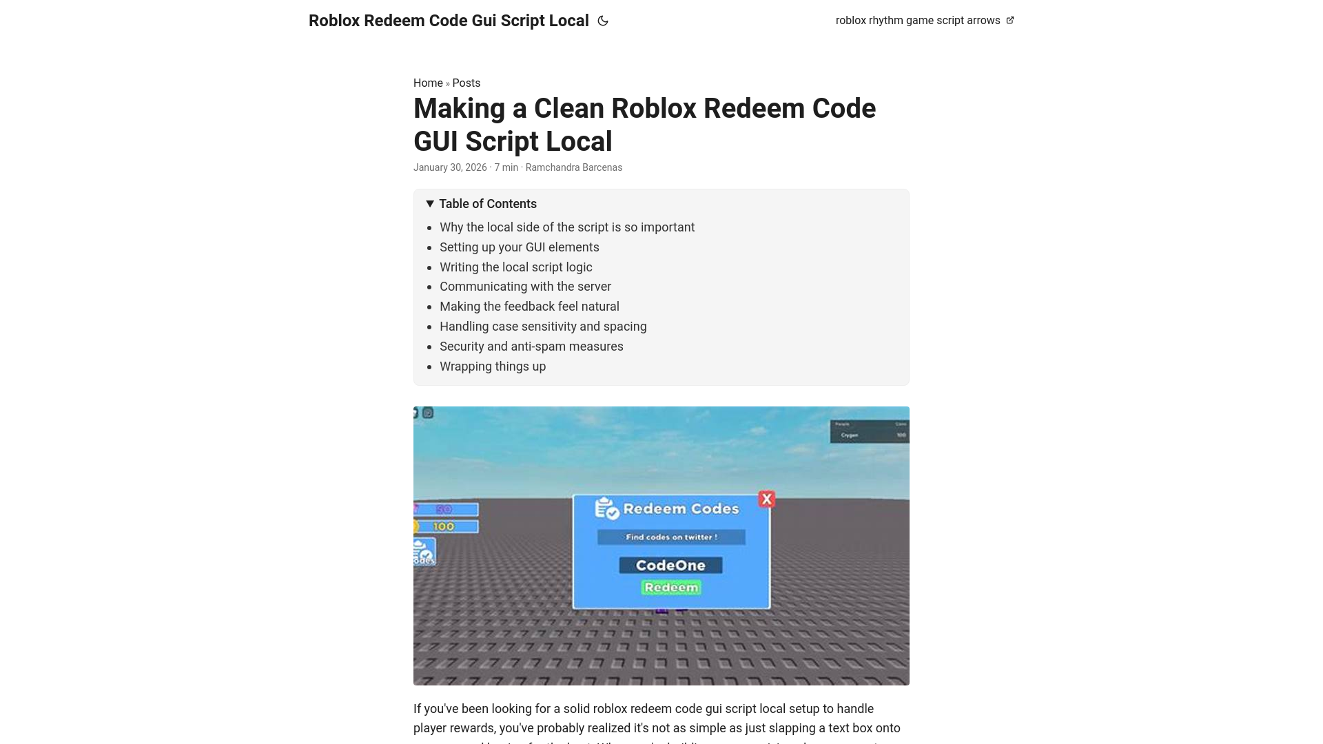 website screenshot of https://roblox-redeem-code-gui-script-local.pages.dev/