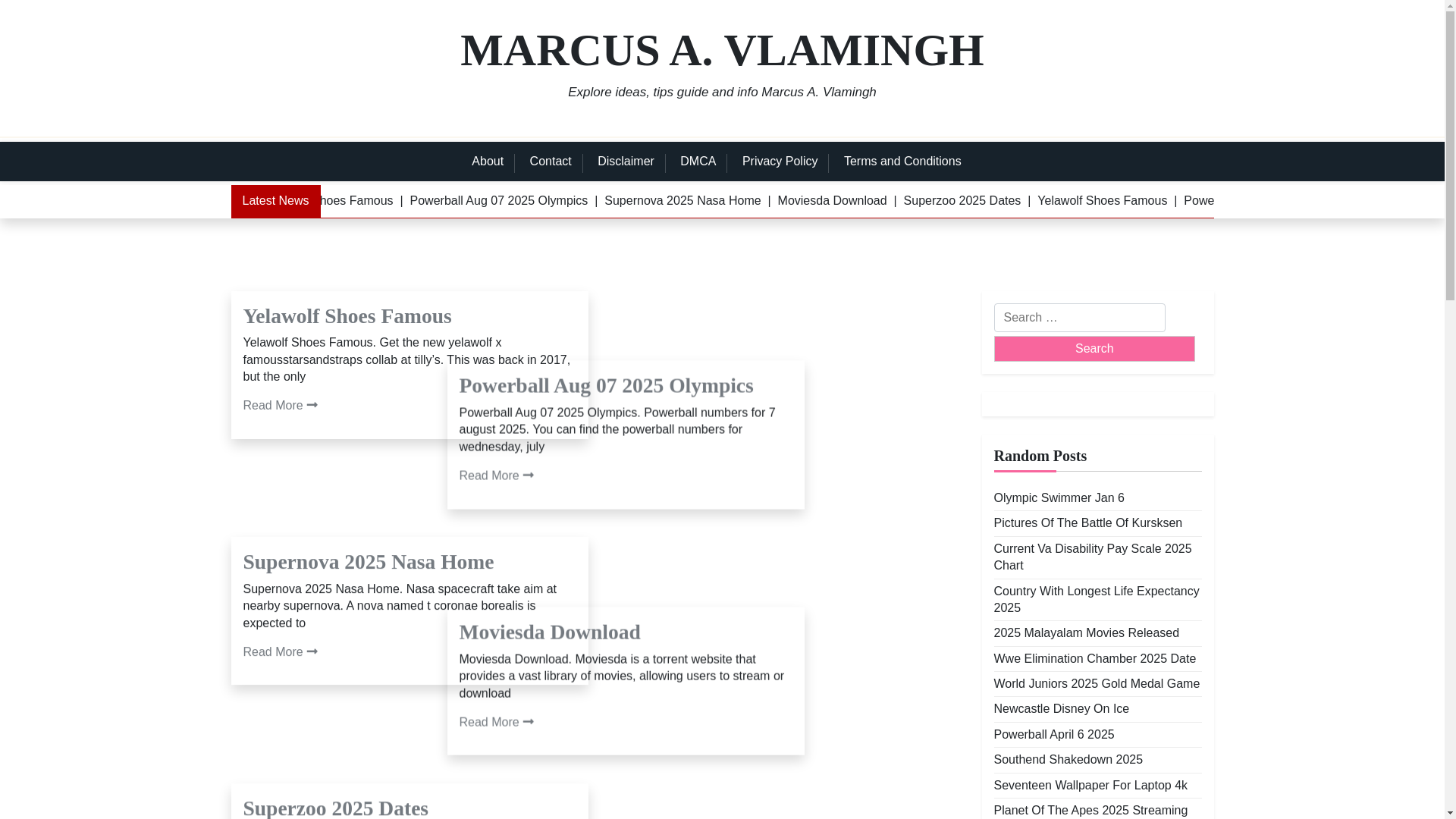 website screenshot of https://marcusavlamingh.pages.dev/