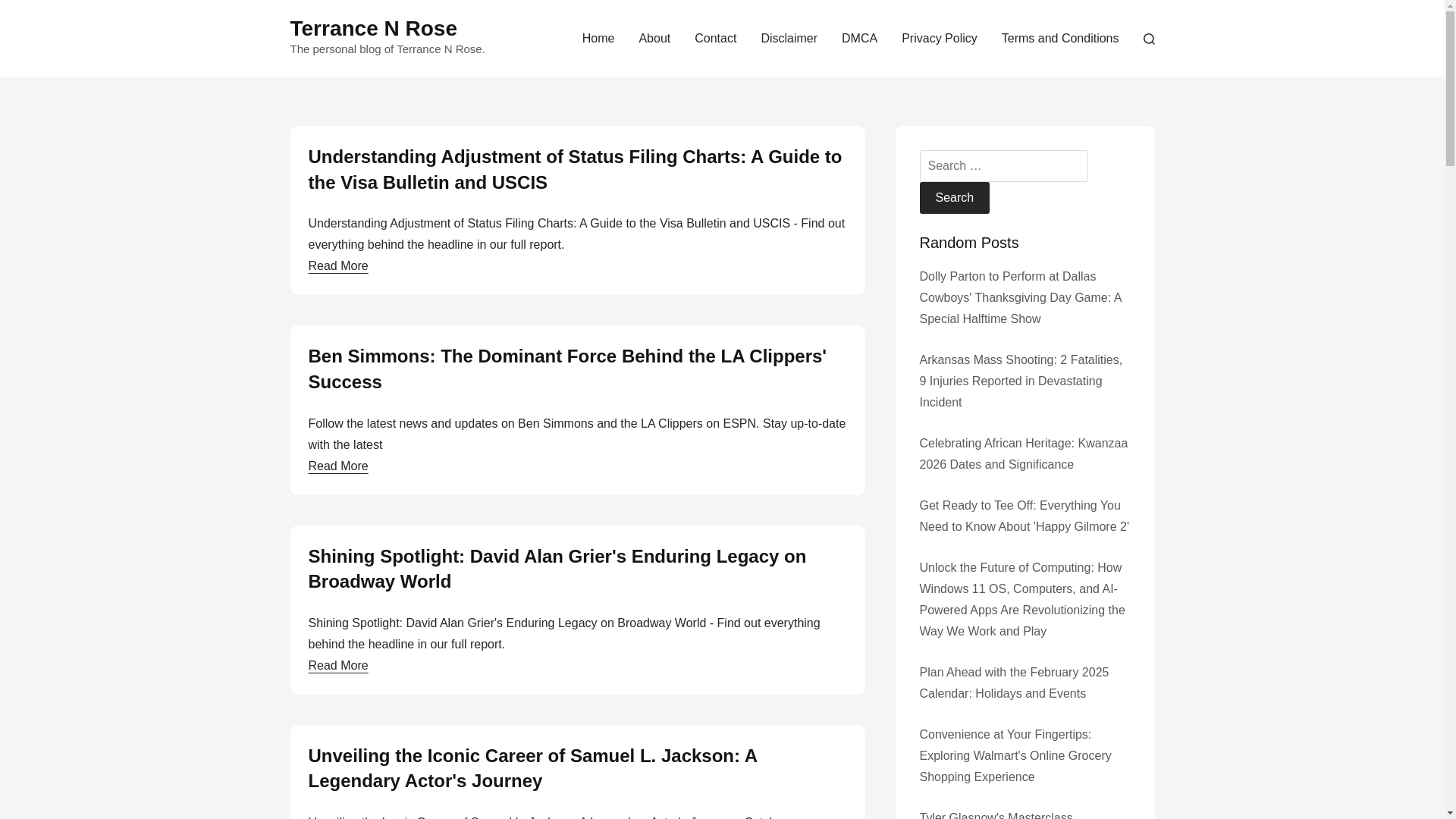 website screenshot of https://terrancenrosej.pages.dev/