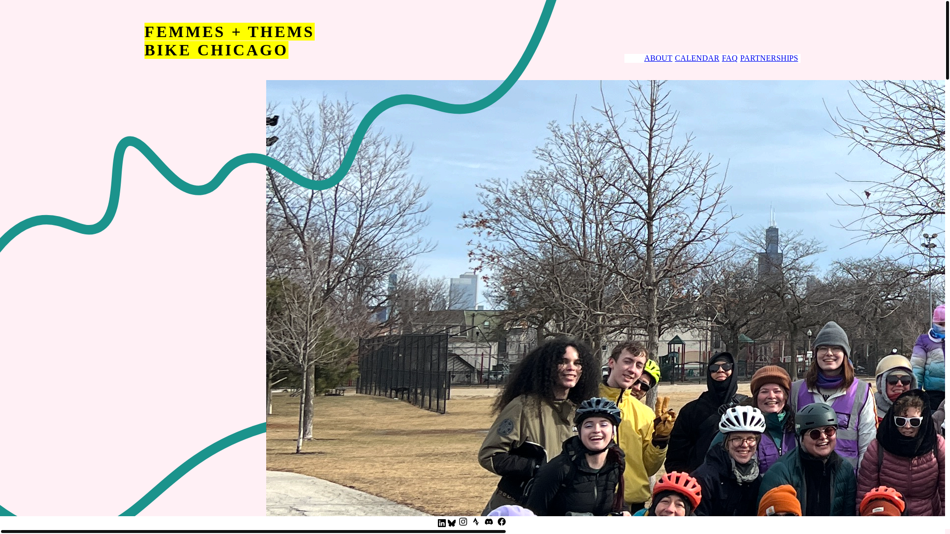 website screenshot of https://femmesandthems.pages.dev/