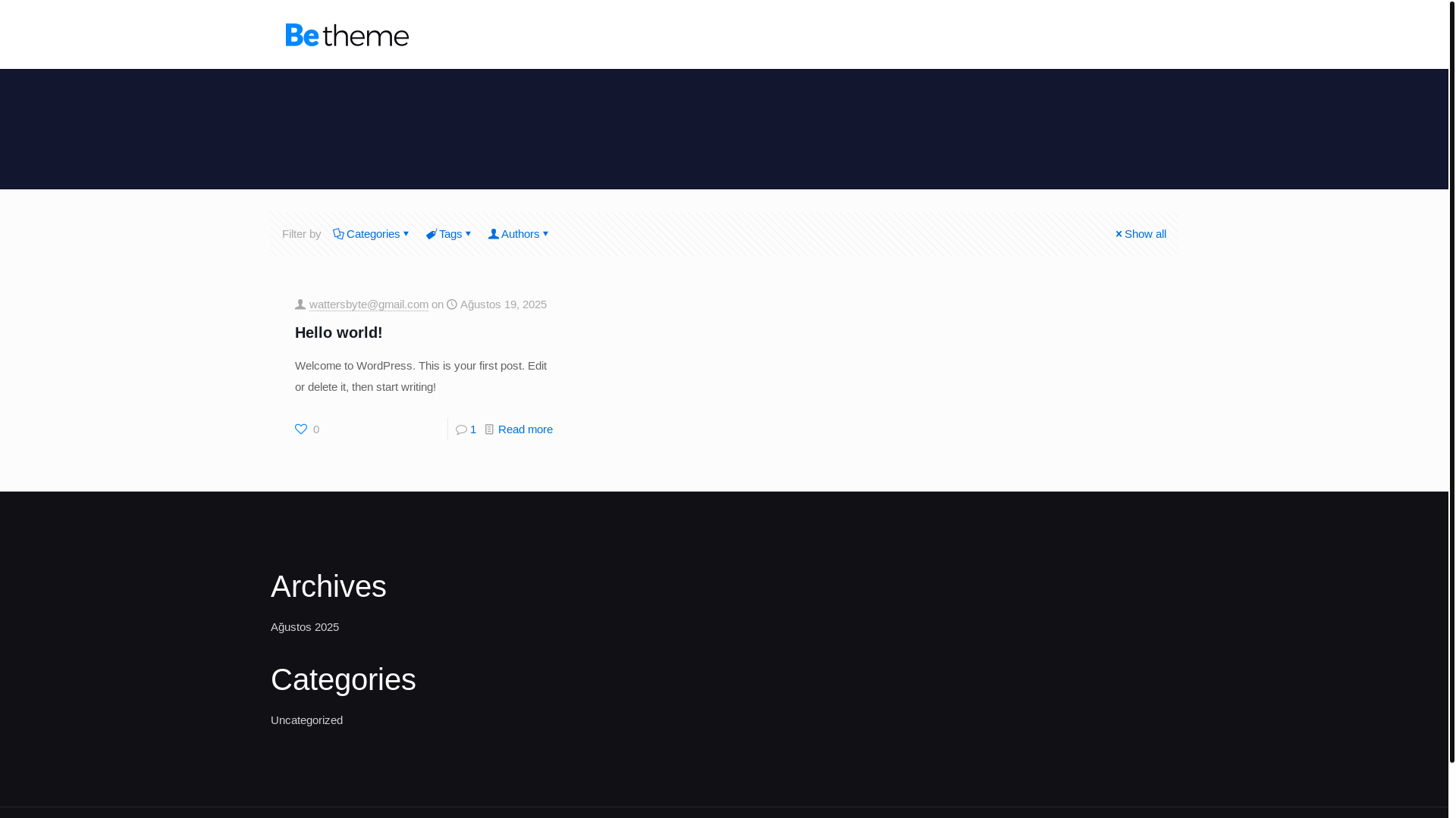 website screenshot of https://wattersbyte.com/