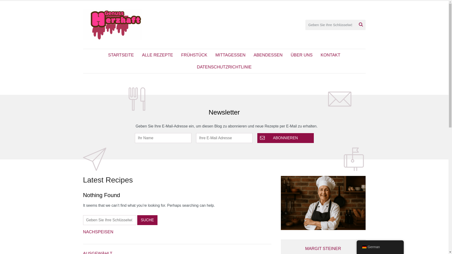 website screenshot of https://herzhaftgenuss.com/
