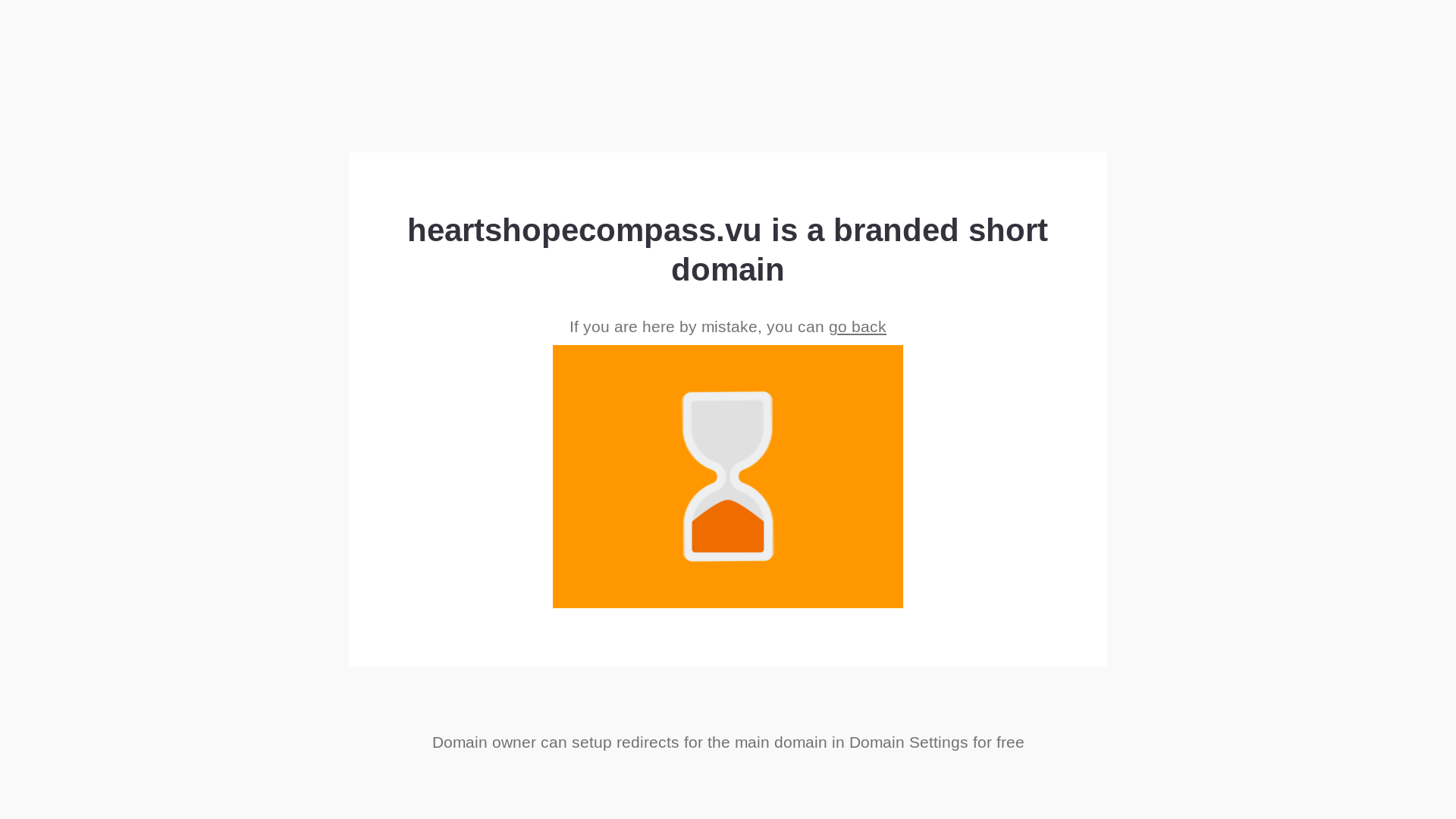 website screenshot of https://heartshopecompass.vu/