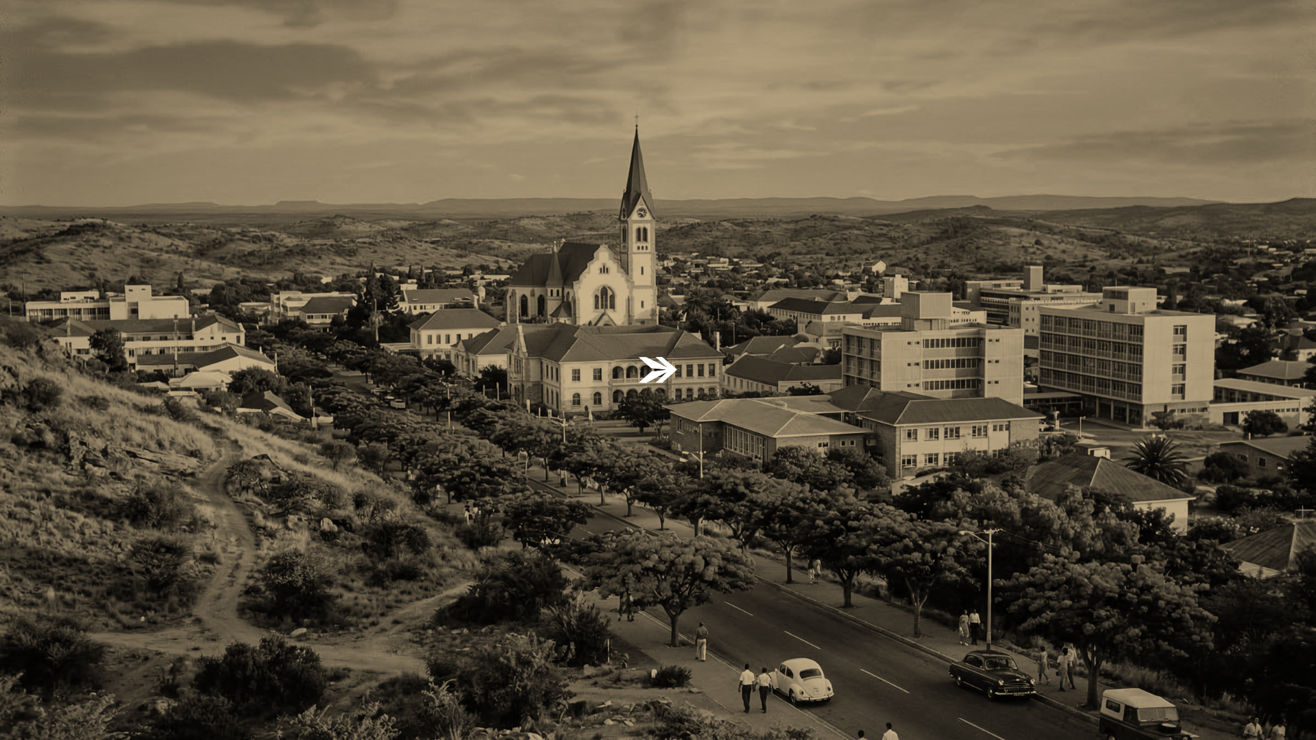 website screenshot of https://fastforwardwindhoek.com/