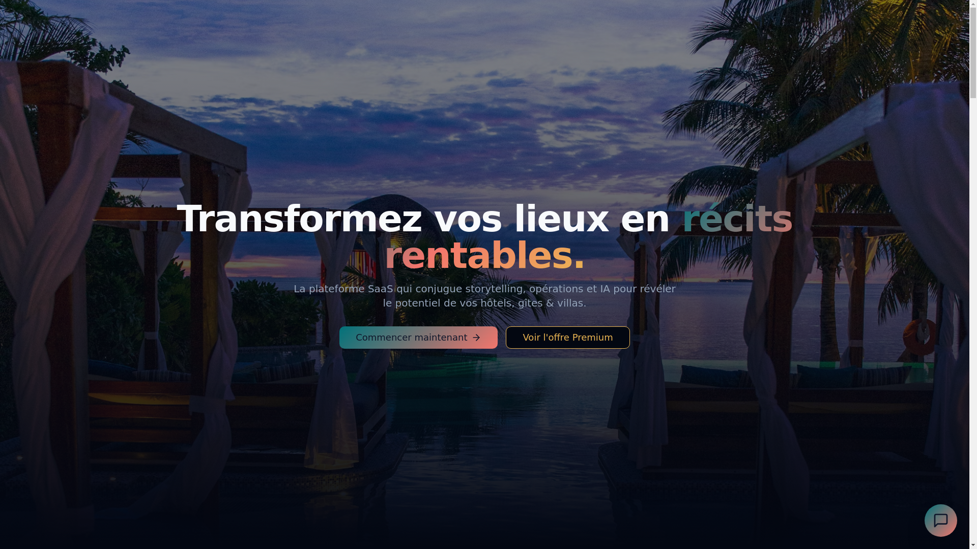 website screenshot of https://reveliaos.com/