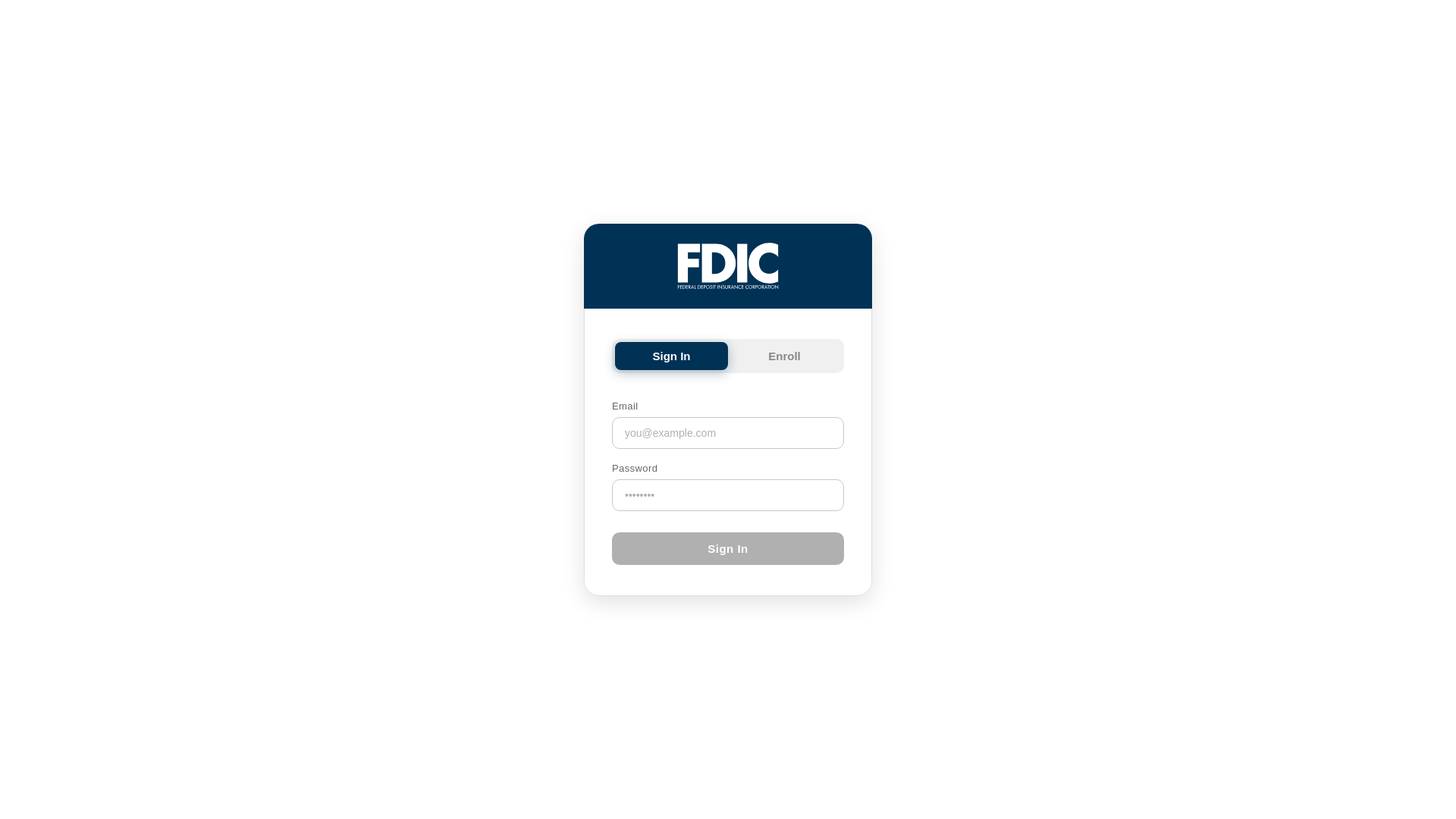 website screenshot of https://88456-fdic-login.support/