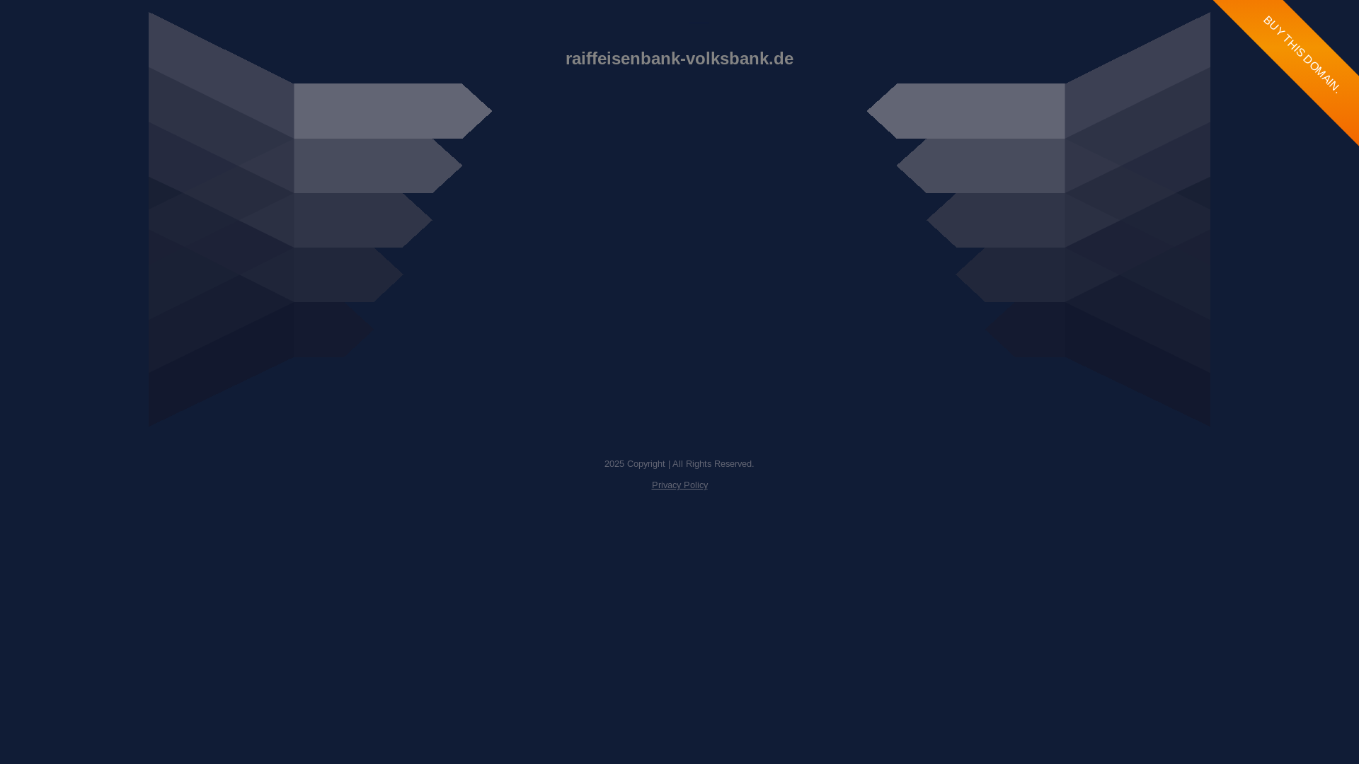website screenshot of https://raiffeisenbank-volksbank.de/