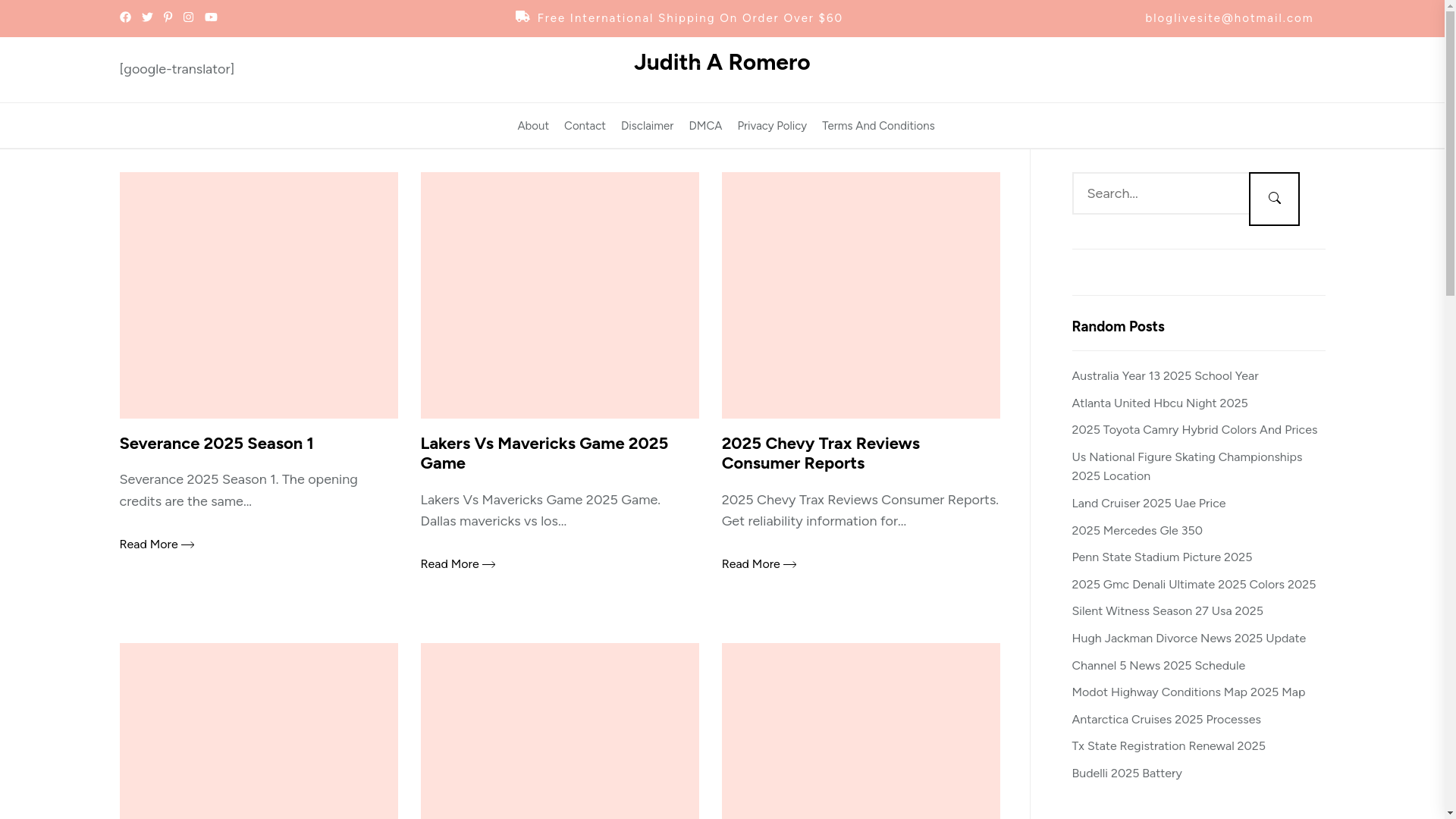 website screenshot of https://juditharomeroc.pages.dev/