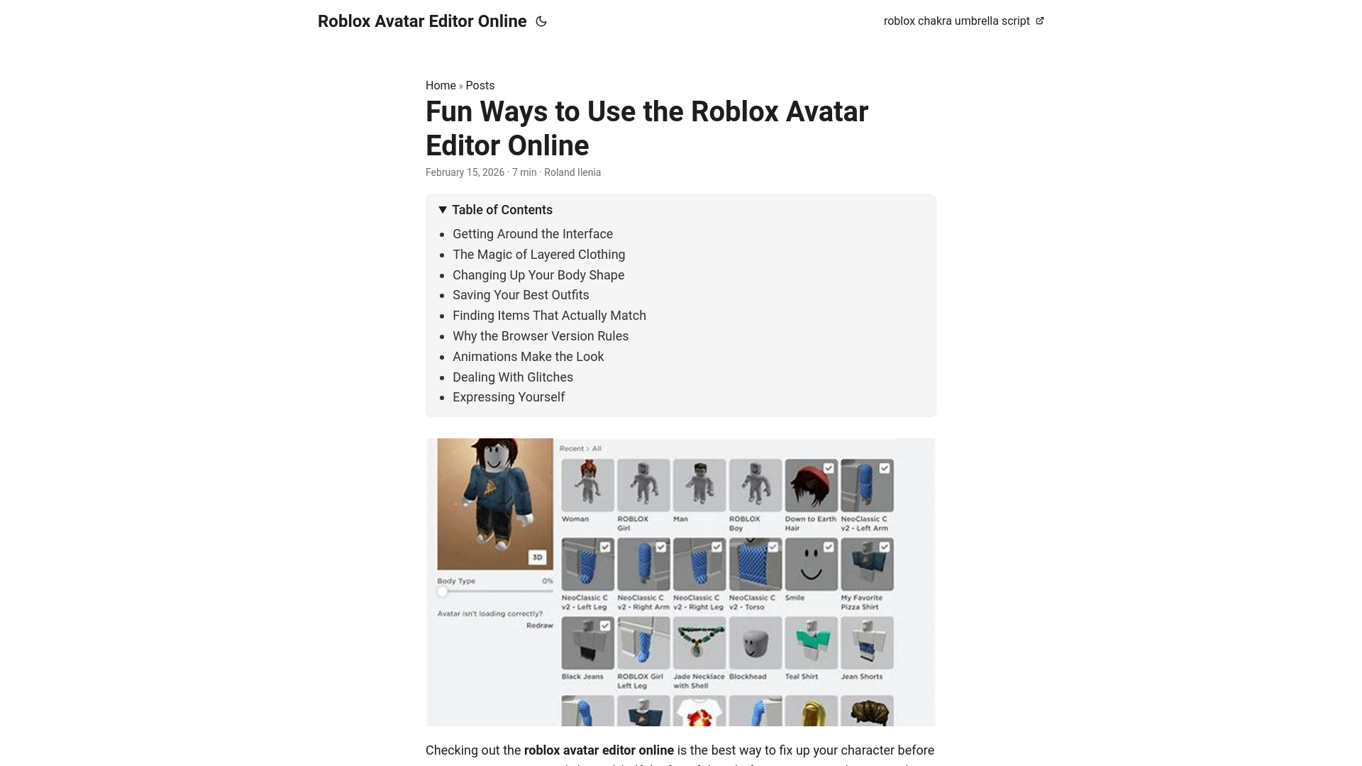 website screenshot of https://roblox-avatar-editor-online2.pages.dev/