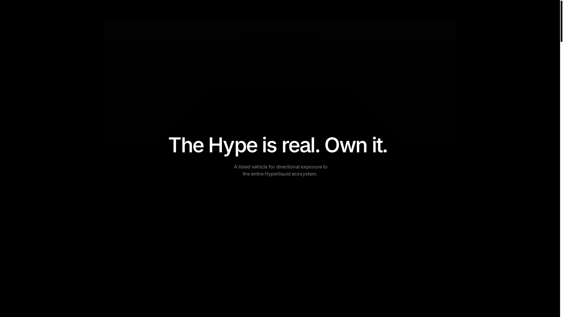 website screenshot of https://thehypertrust.com/