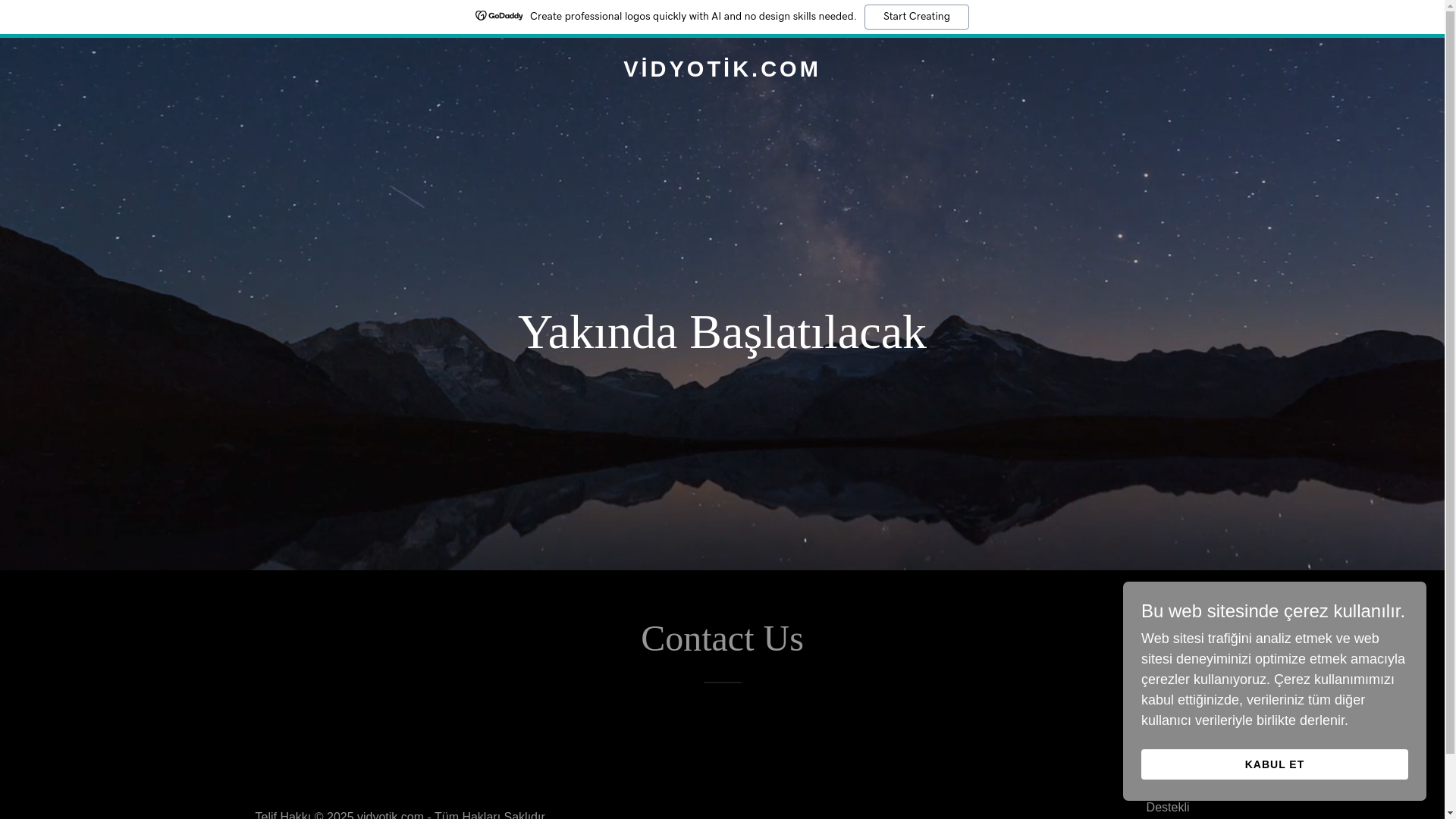 website screenshot of https://vidyotik.com/