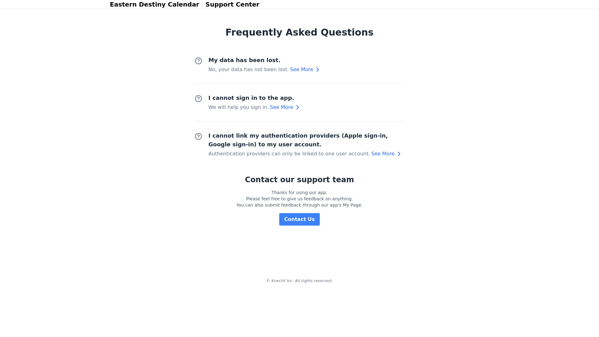 website screenshot of https://five-elements-support-remix.pages.dev/