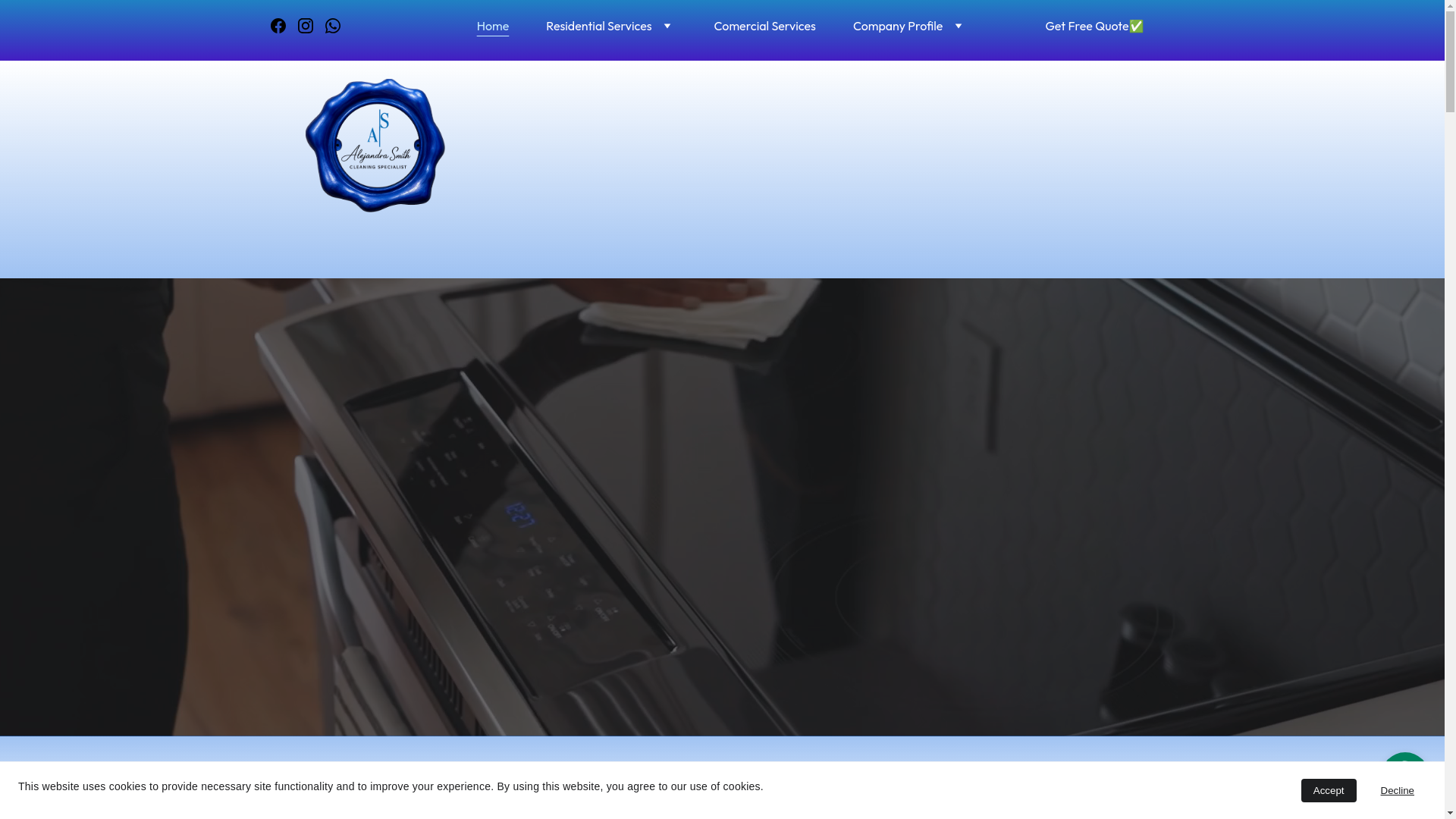 website screenshot of https://alejandrasmithservices.com/