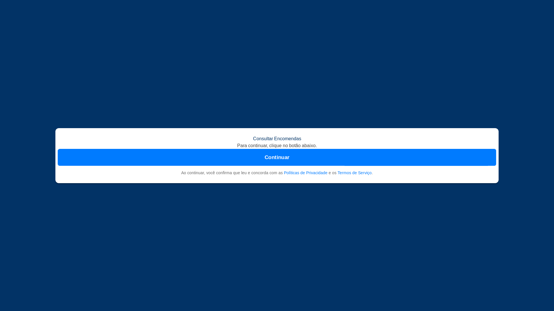 website screenshot of https://enviospacotes11.shop/