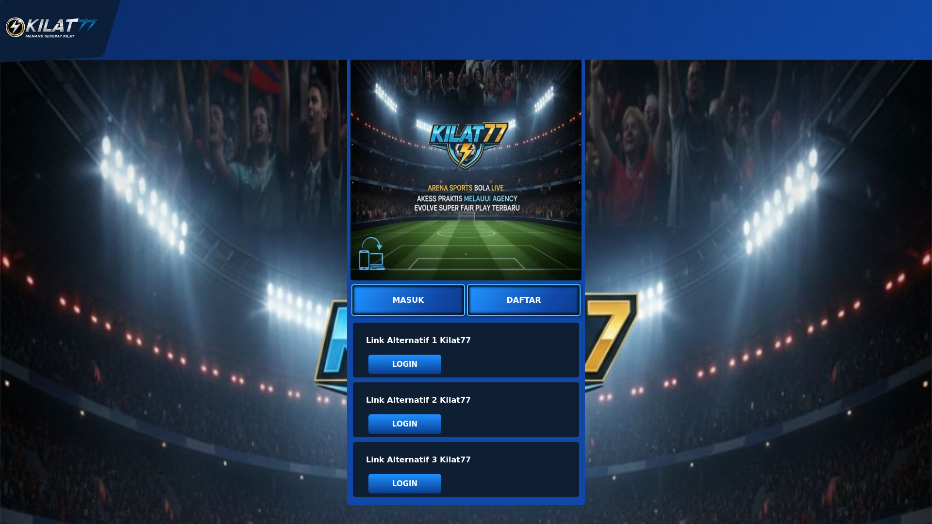 website screenshot of https://evolve-kilat.pages.dev/