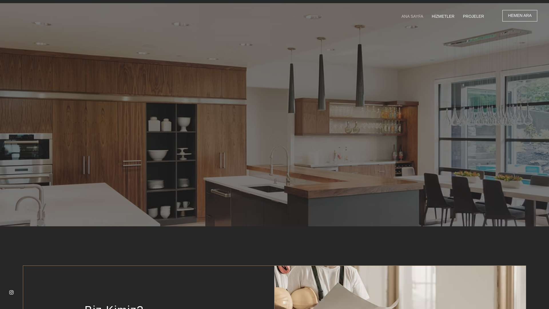 website screenshot of https://dehamobilya.com