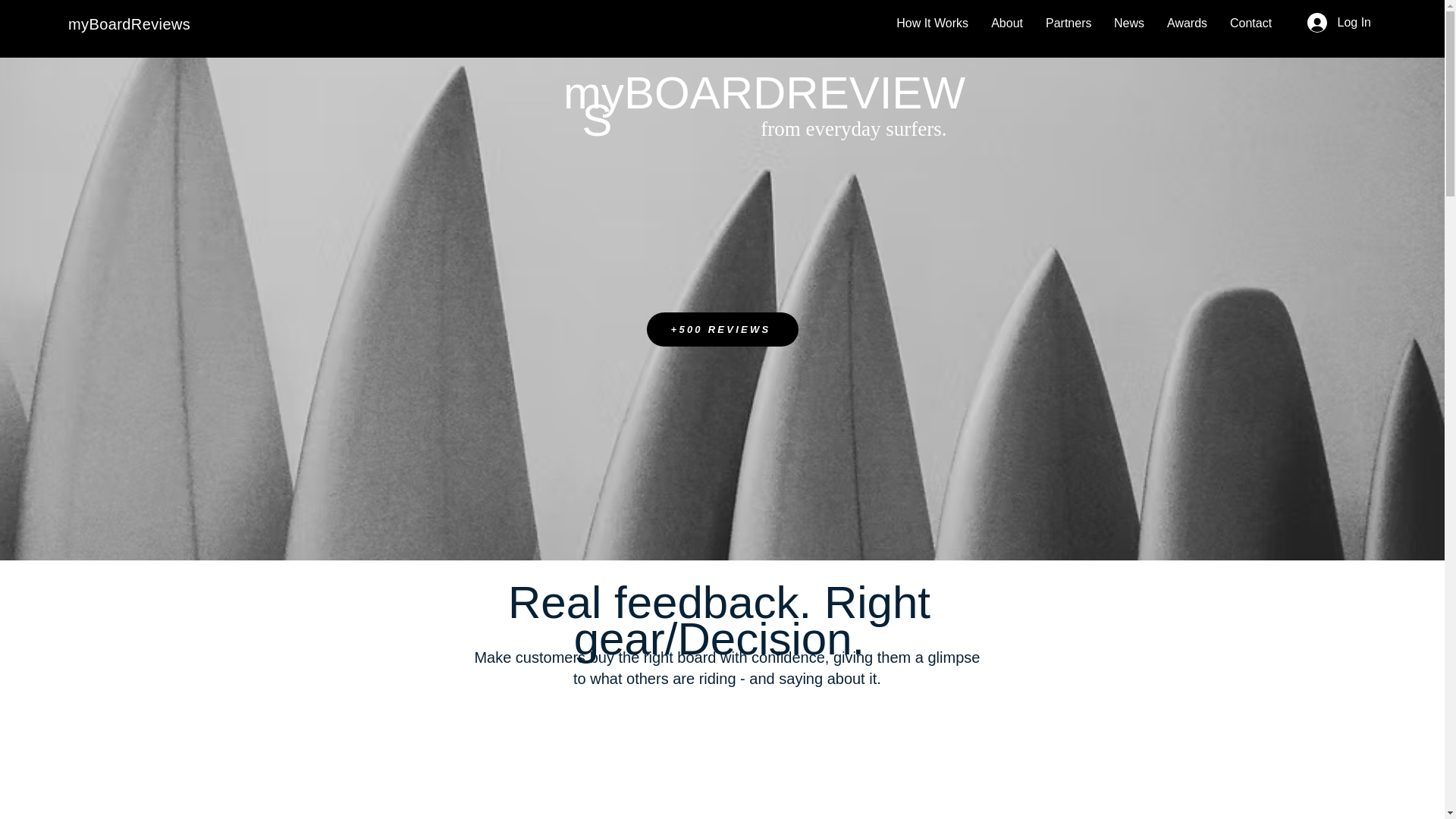 website screenshot of https://myboardreviews.com/