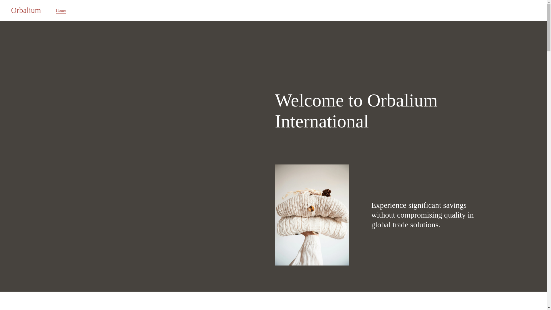 website screenshot of https://orbaliuminternational.com/
