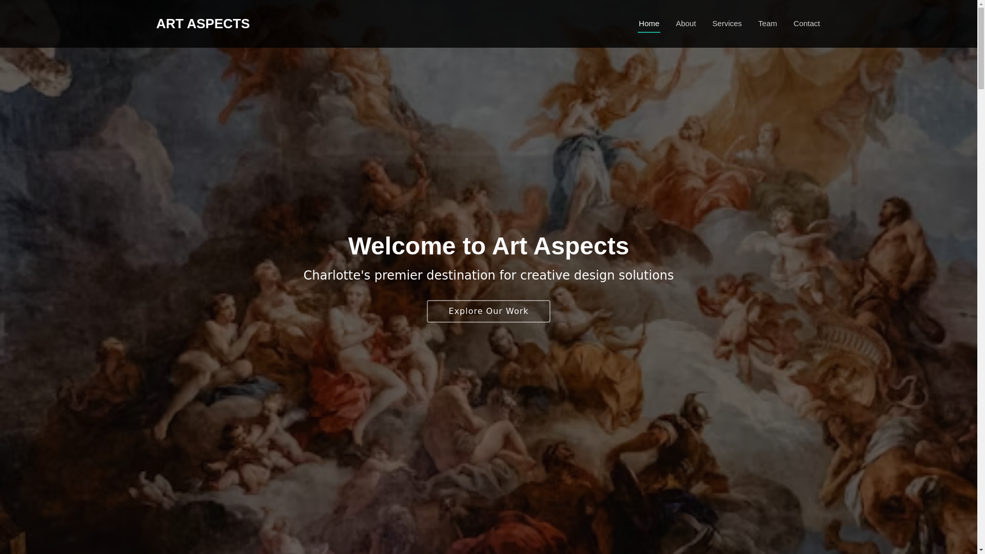 website screenshot of https://theartaspects.pages.dev/