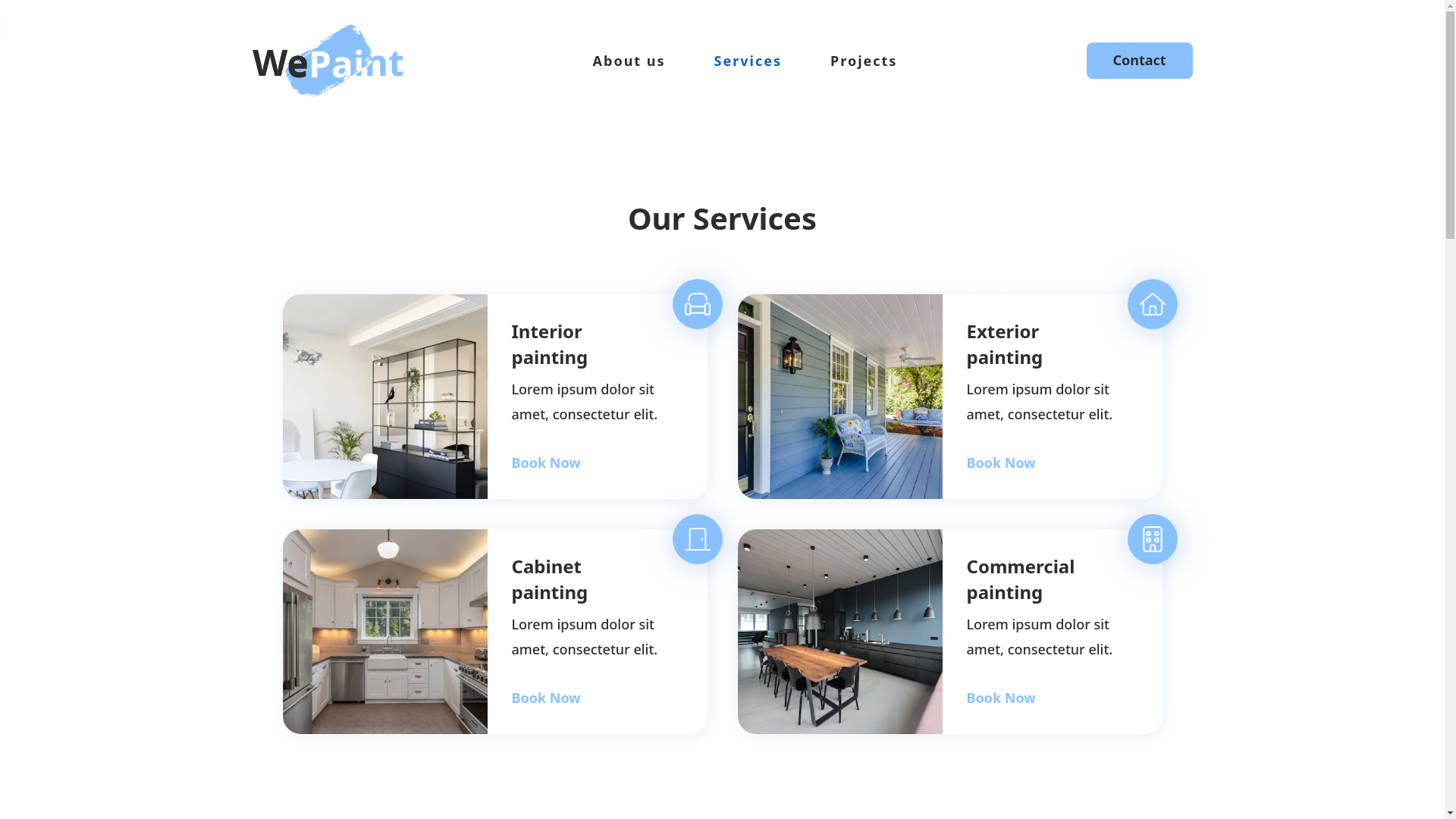 website screenshot of https://amaanahrizq.com/