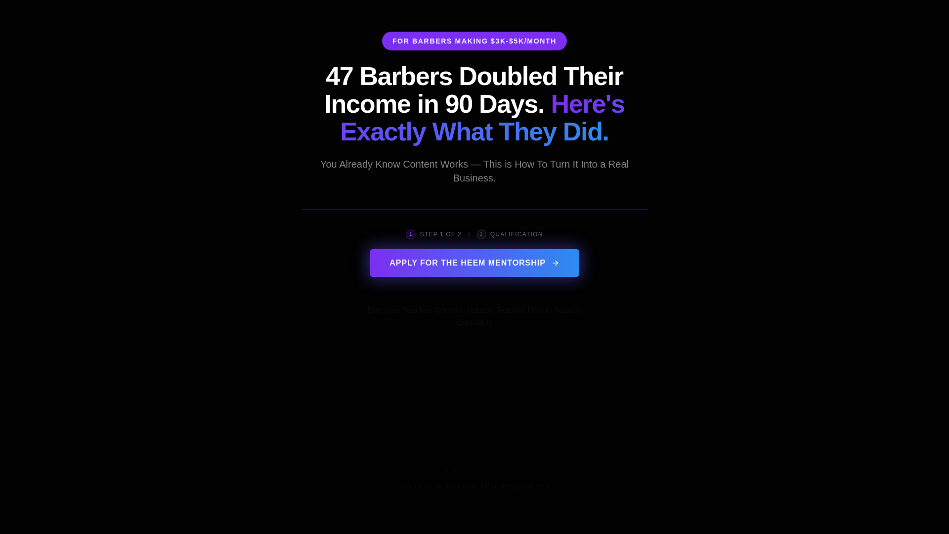 website screenshot of https://heemuni.com/