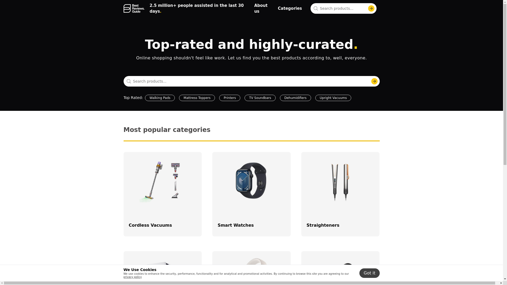 website screenshot of https://canadabest10.ca/