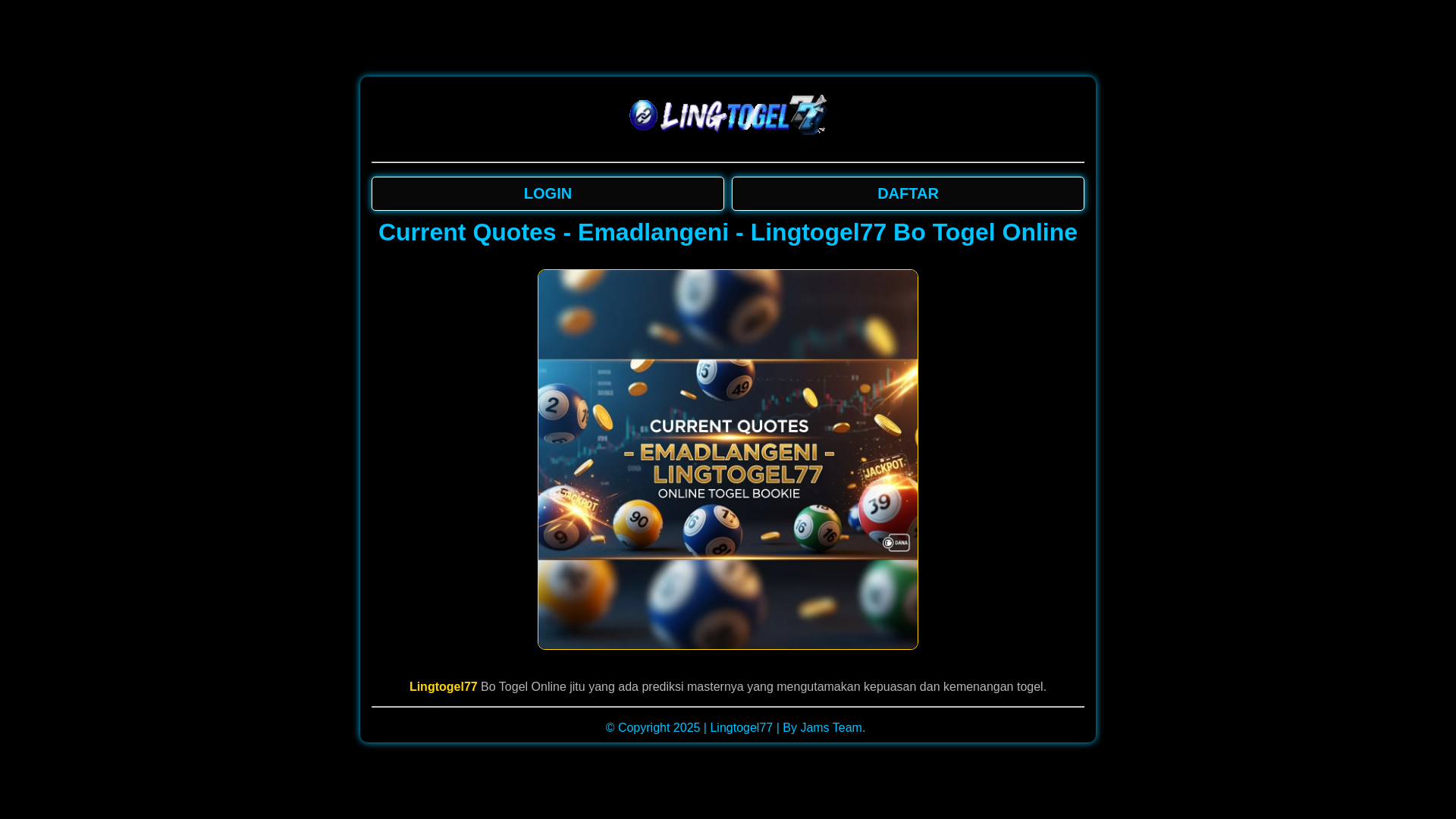 website screenshot of https://current-quotes.pages.dev/