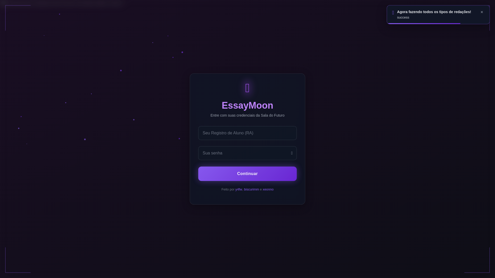 website screenshot of https://redacao.pages.dev/