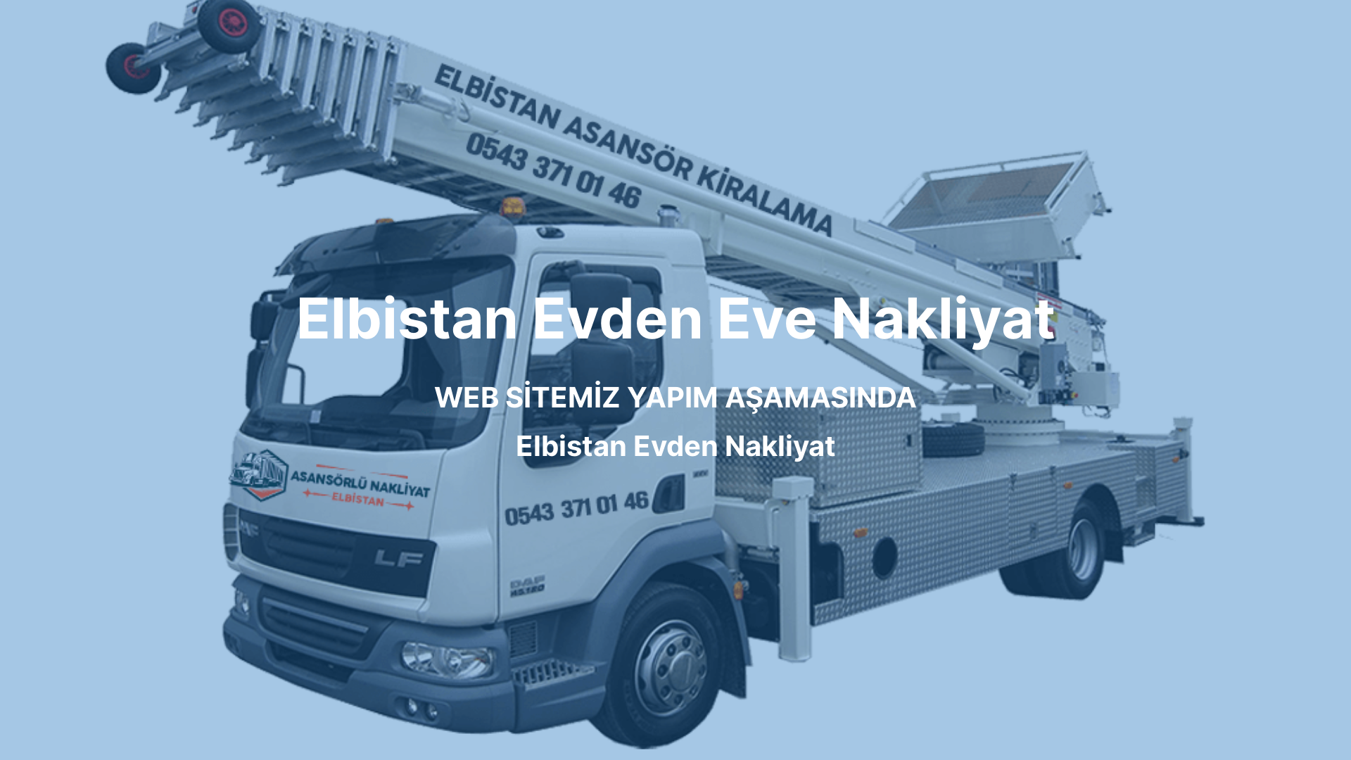 website screenshot of https://elbistanyildiznakliyat.com/