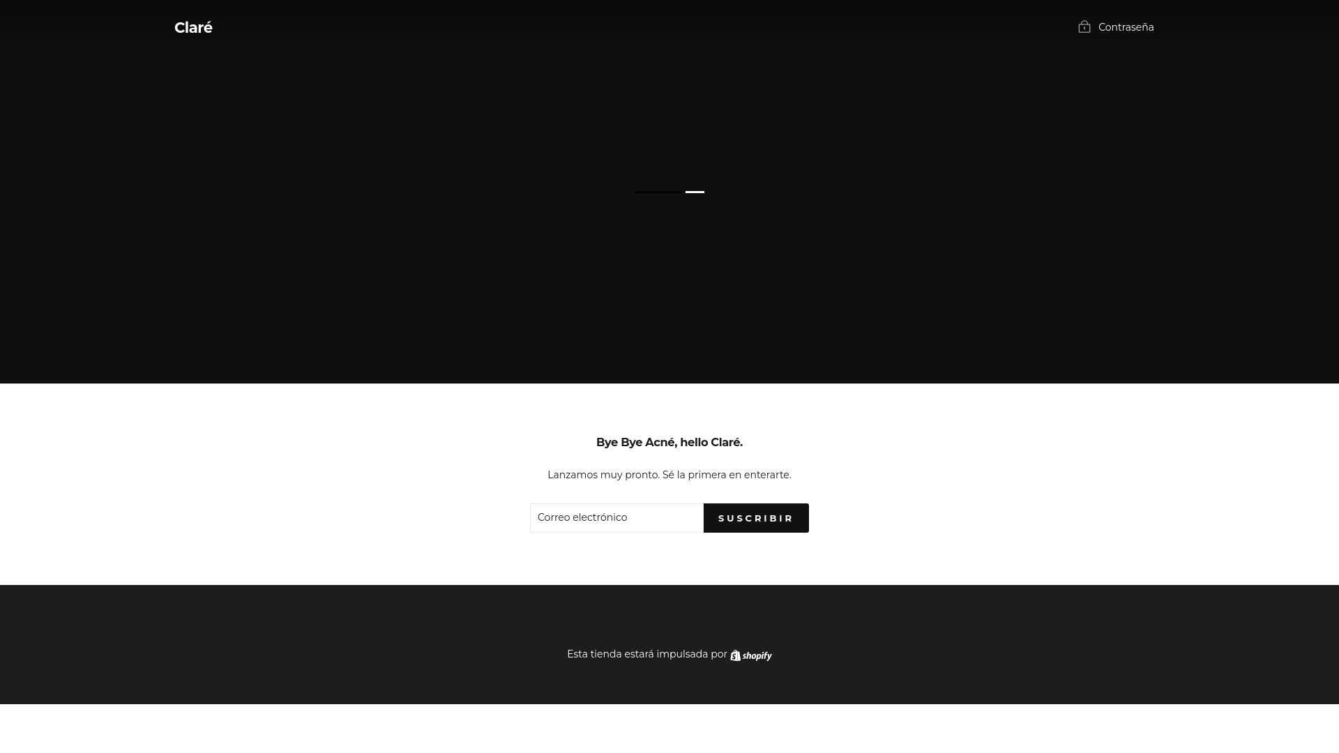 website screenshot of https://clarefilters.com/