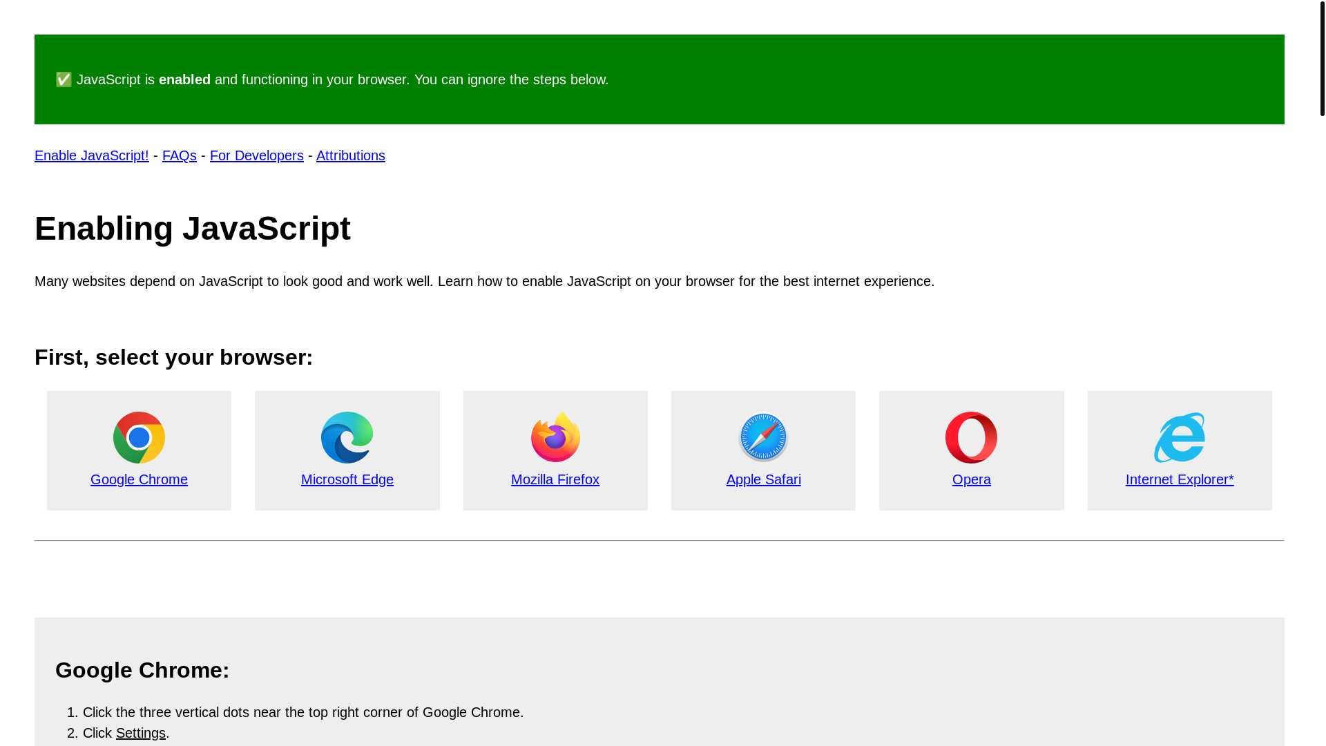 website screenshot of https://enable-javascript.pages.dev/