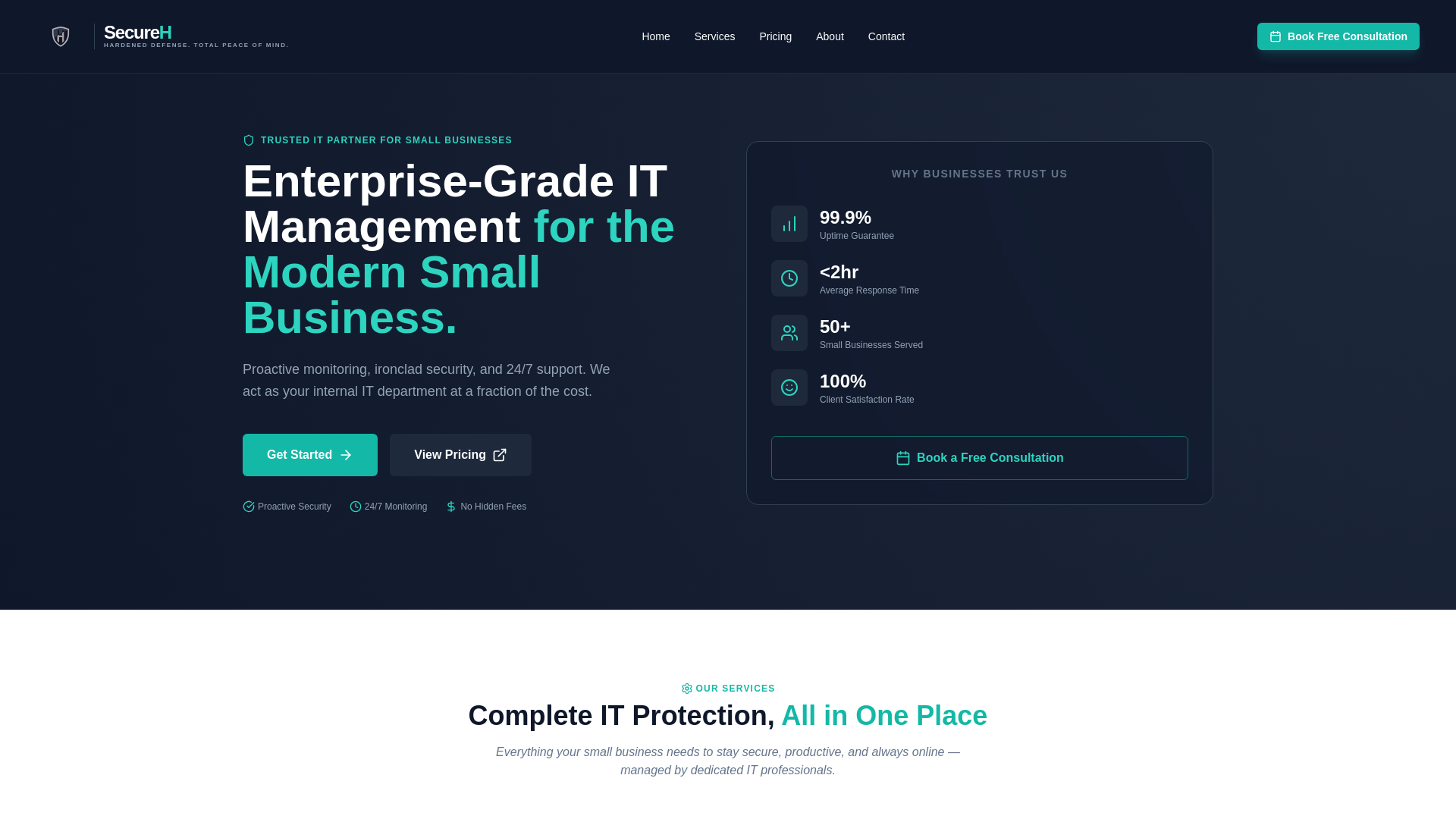 website screenshot of https://secureh-official.pages.dev/