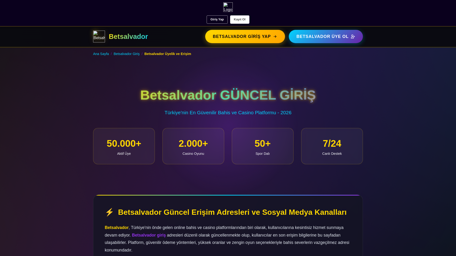 website screenshot of https://betsalvador-safeadress2026.live/