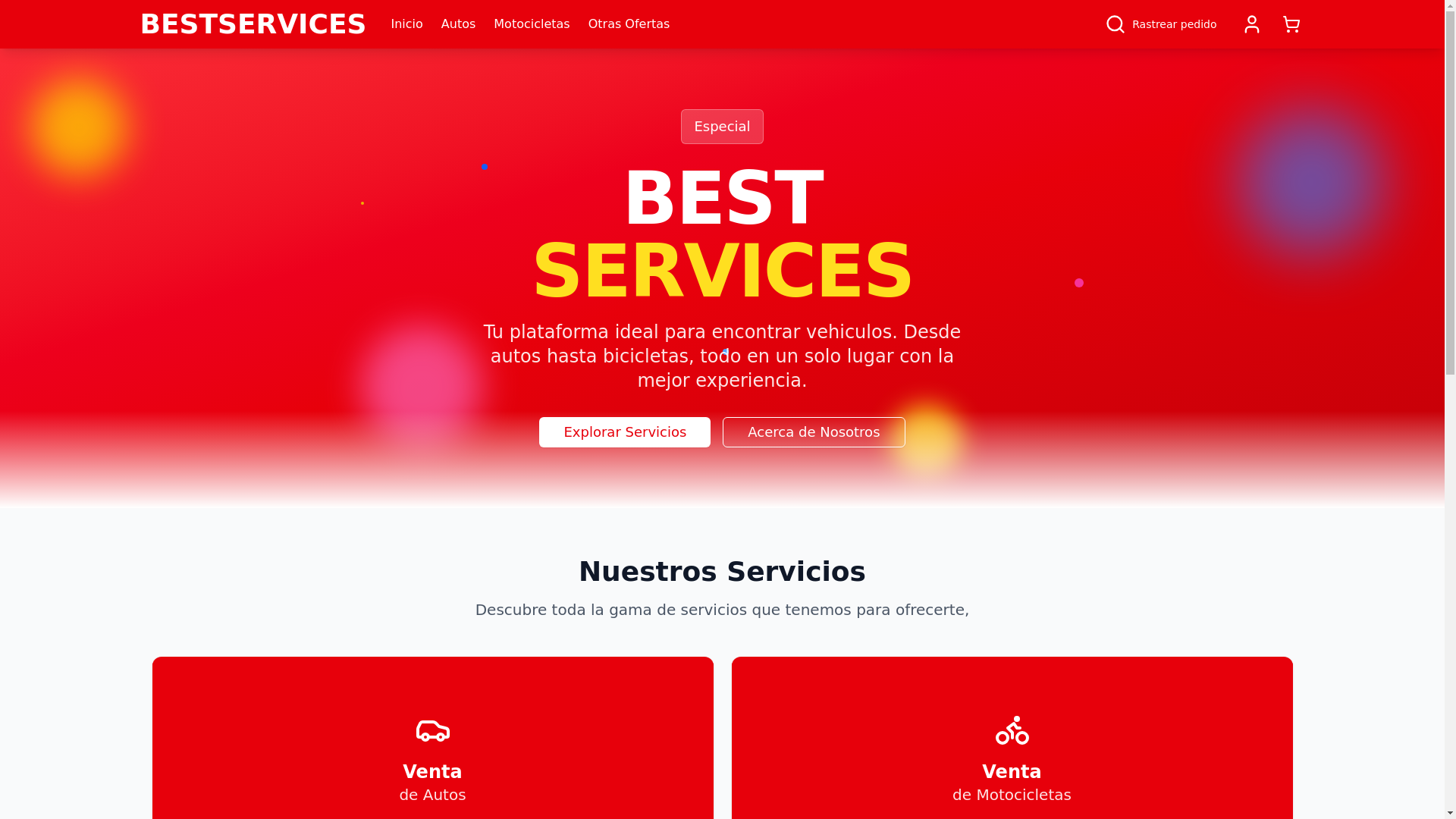 website screenshot of https://cubanbestservices.com/
