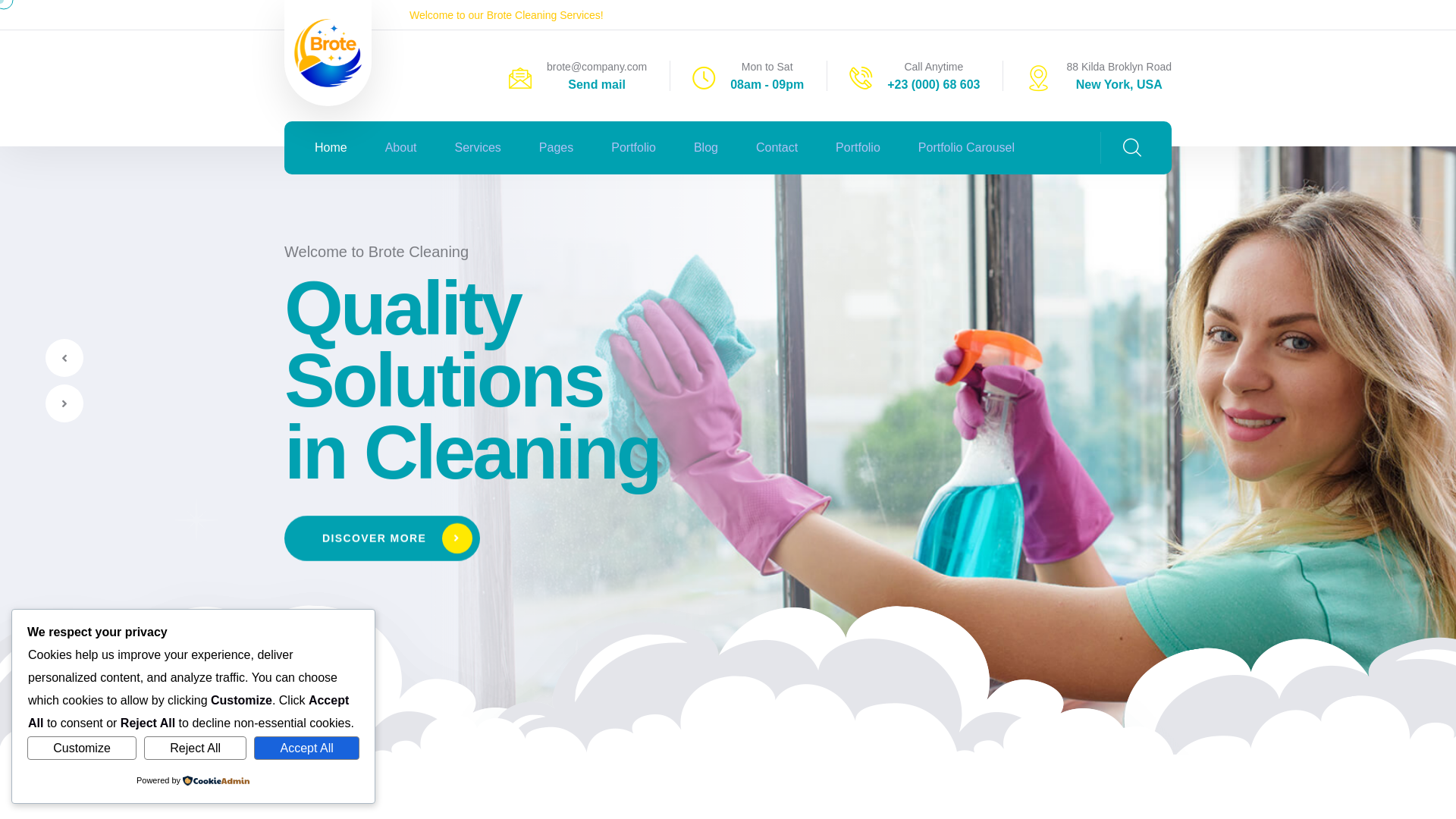 website screenshot of https://servicemasterbyalliance.com/